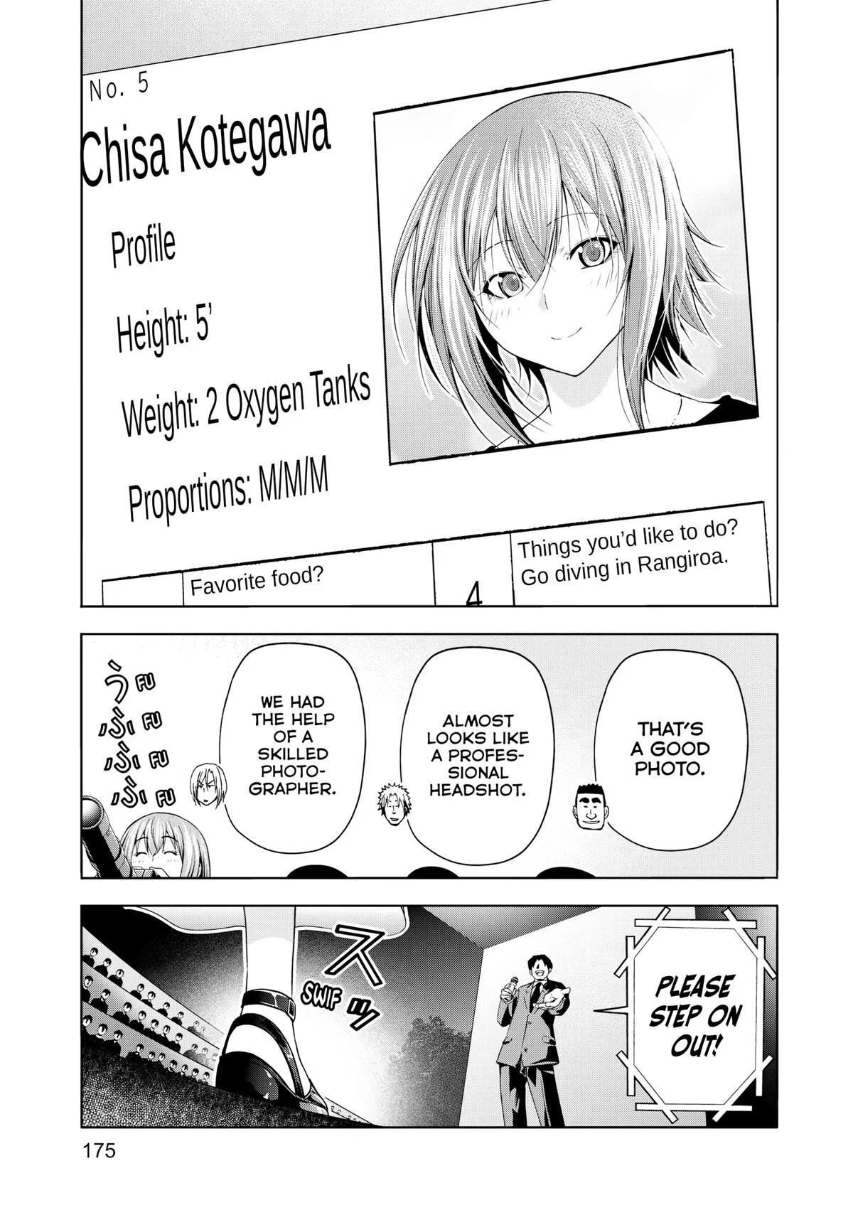 Grand Blue Dreaming Chapter 94 Page 7