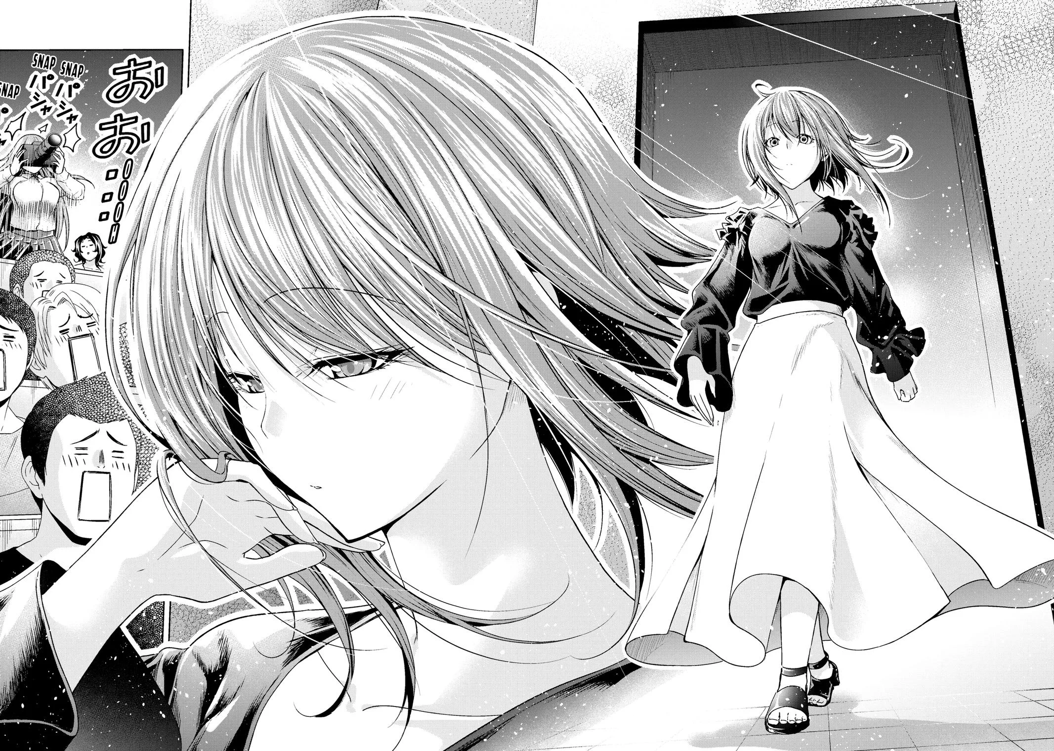 Grand Blue Dreaming Chapter 94 Page 8