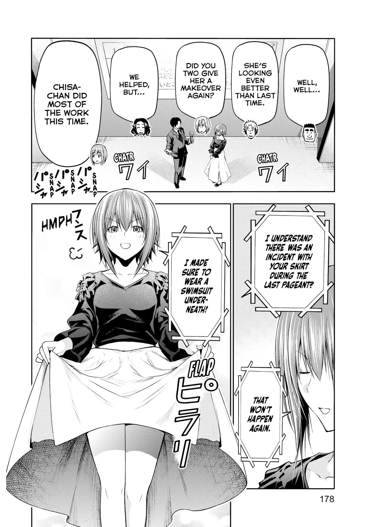 Grand Blue Dreaming Chapter 94 Page 9