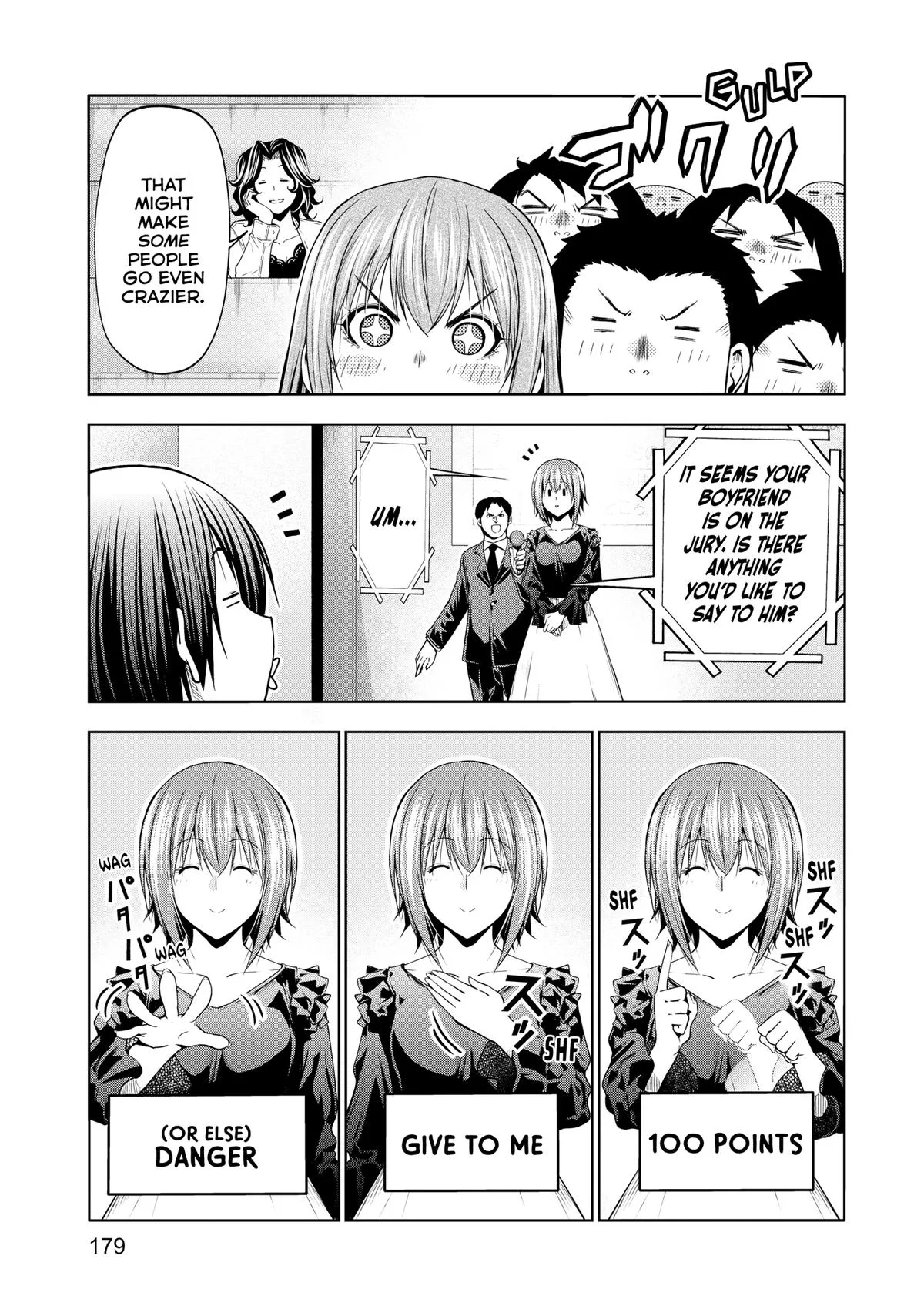 Grand Blue Dreaming Chapter 94 Page 10