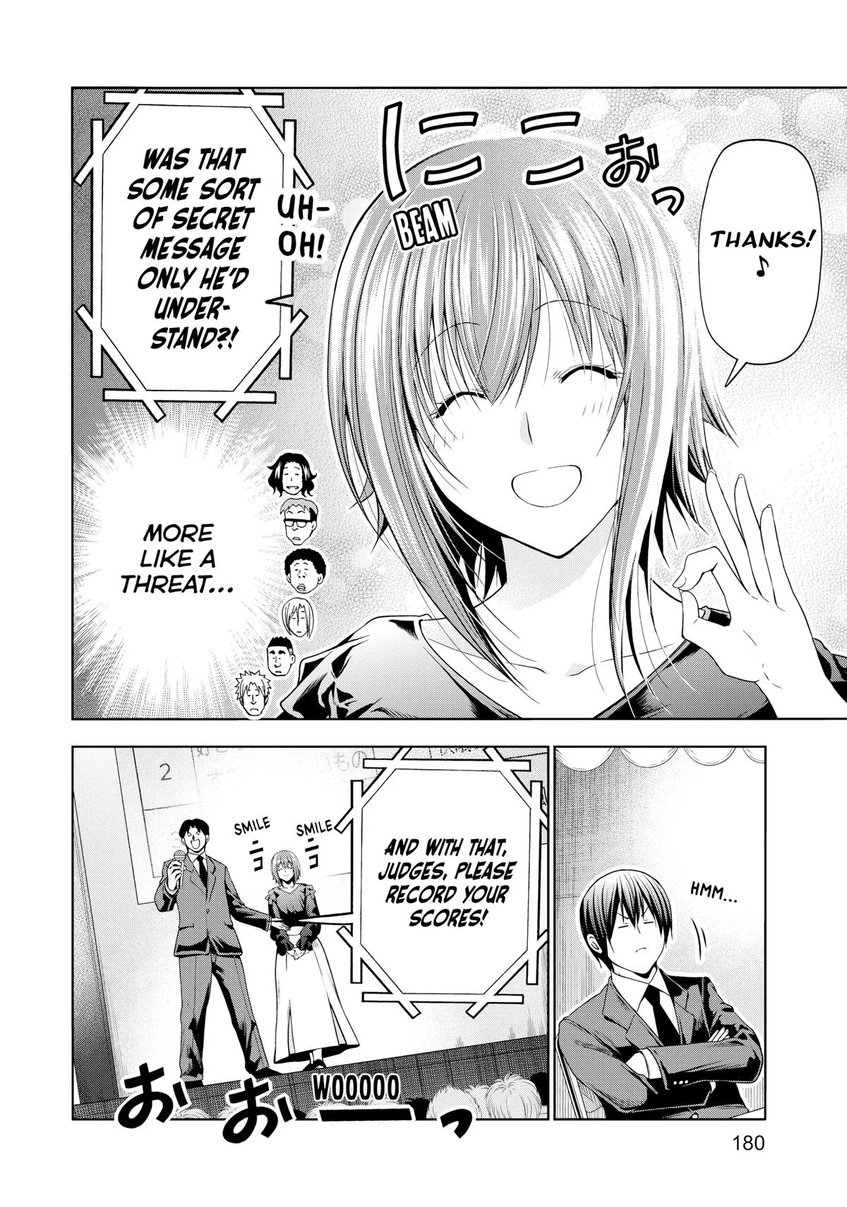 Grand Blue Dreaming Chapter 94 Page 11