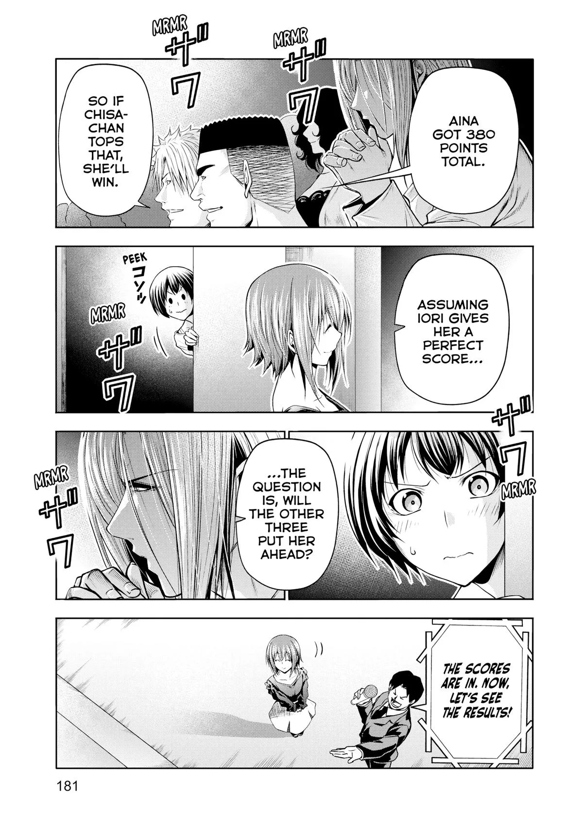 Grand Blue Dreaming Chapter 94 Page 12