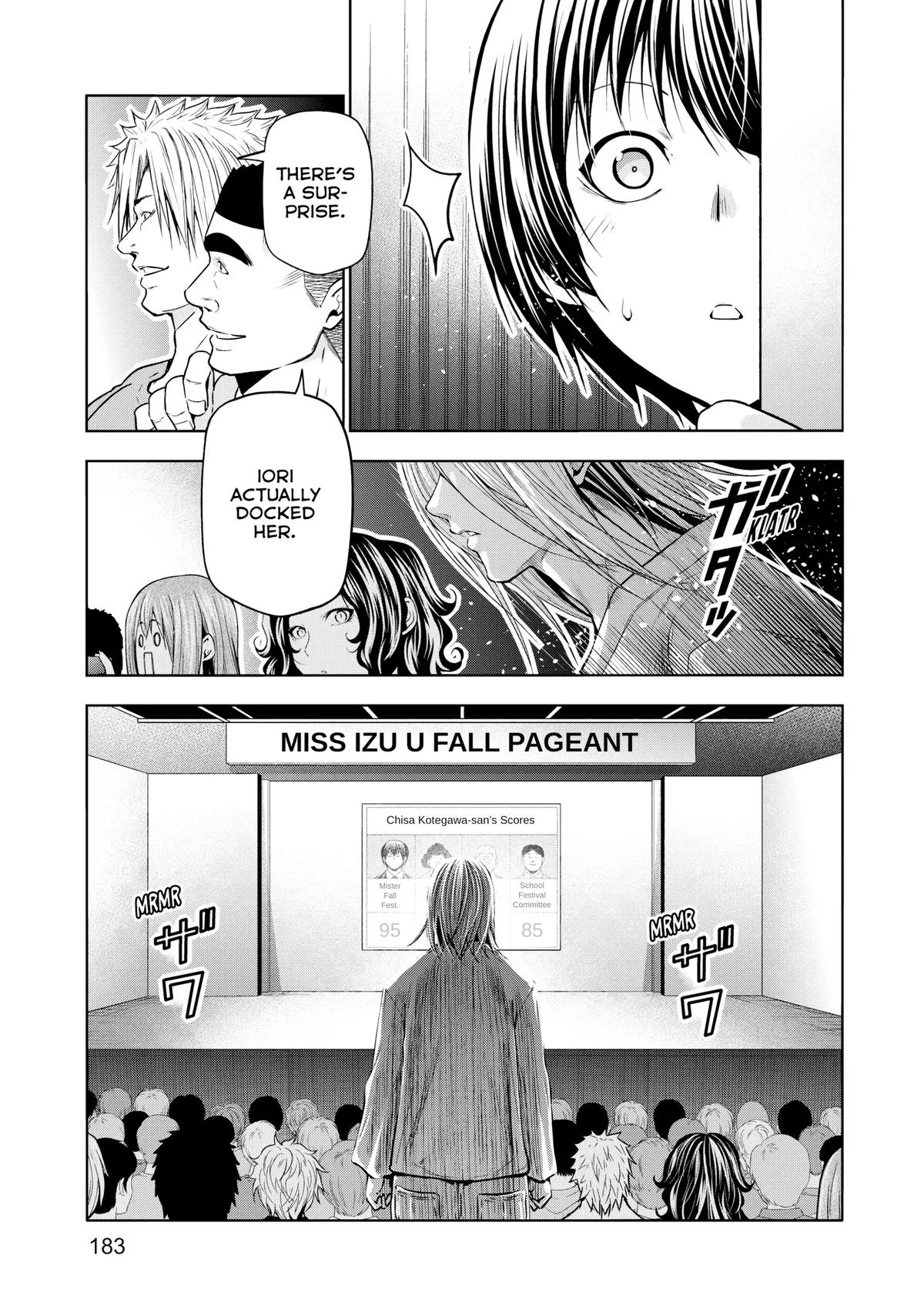 Grand Blue Dreaming Chapter 94 Page 14