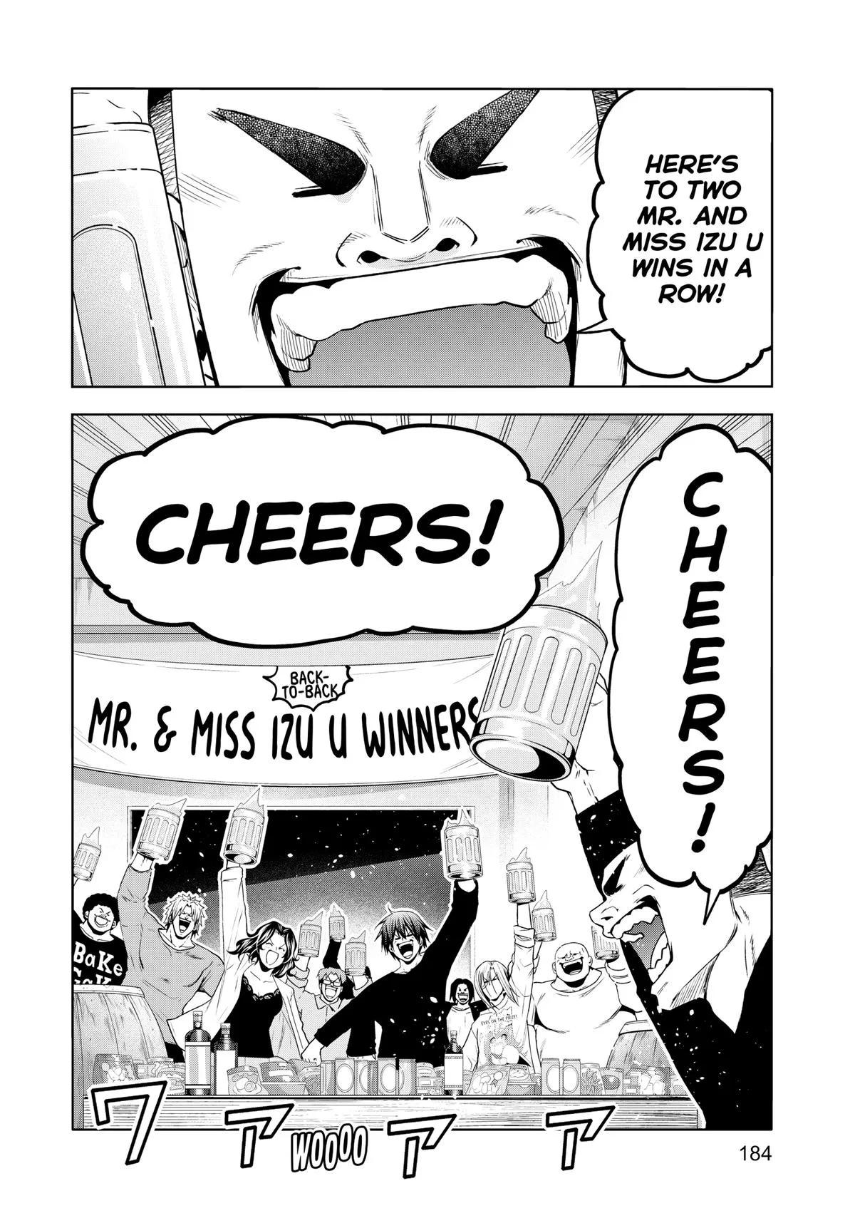 Grand Blue Dreaming Chapter 94 Page 15