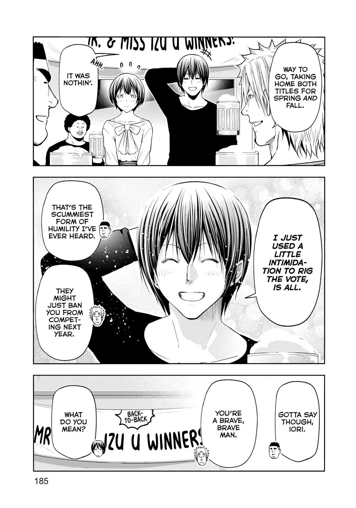Grand Blue Dreaming Chapter 94 Page 16
