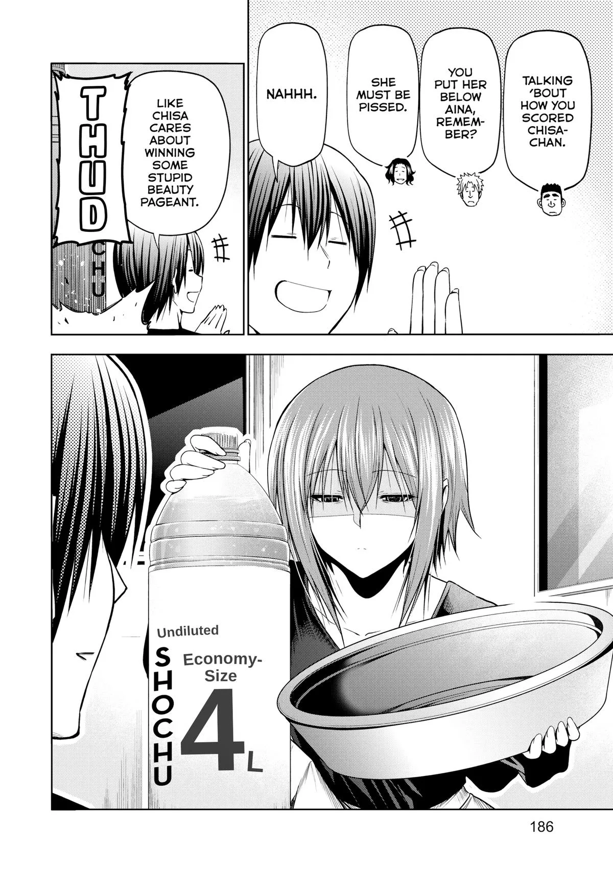 Grand Blue Dreaming Chapter 94 Page 17