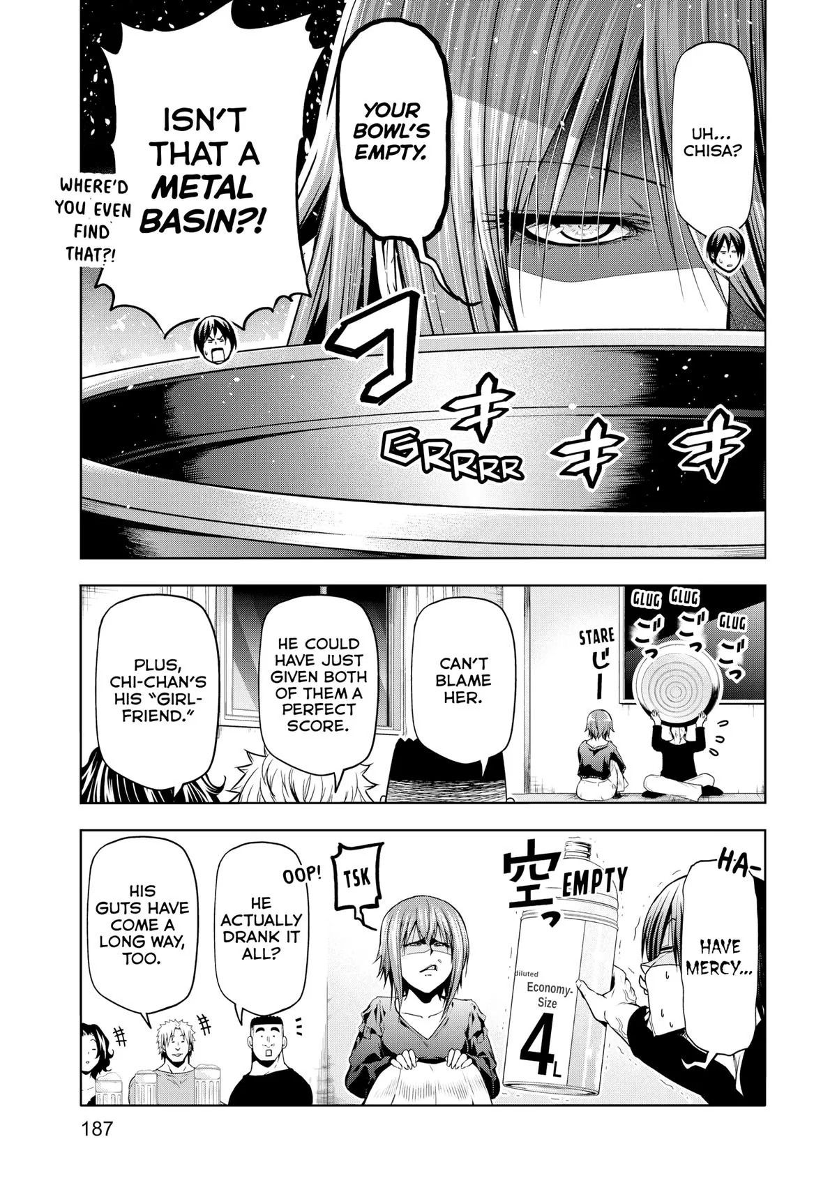 Grand Blue Dreaming Chapter 94 Page 18