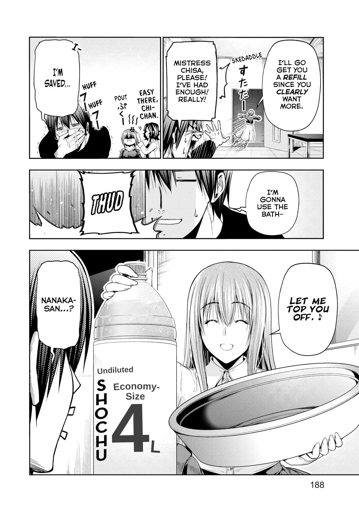Grand Blue Dreaming Chapter 94 Page 19