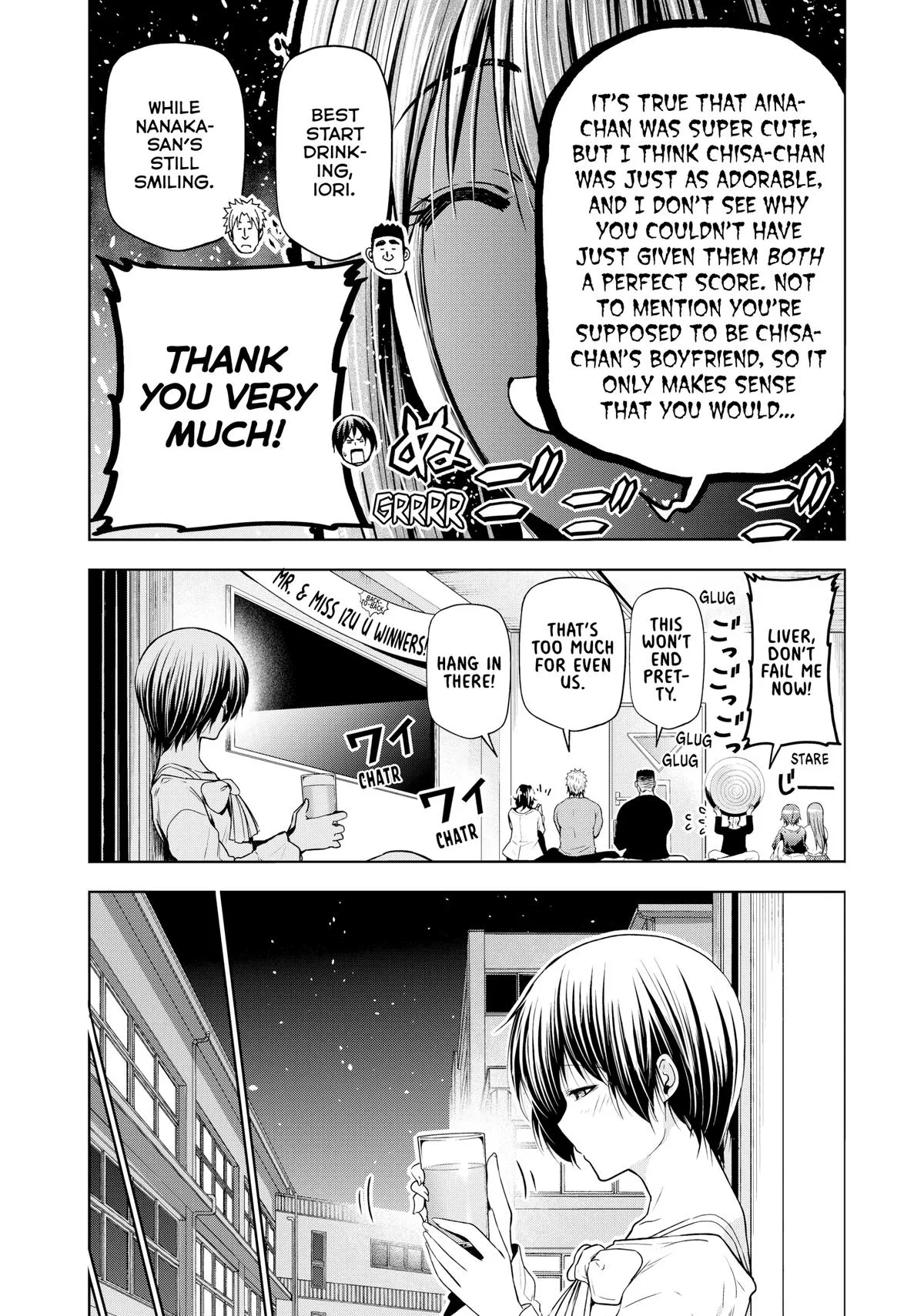 Grand Blue Dreaming Chapter 94 Page 20