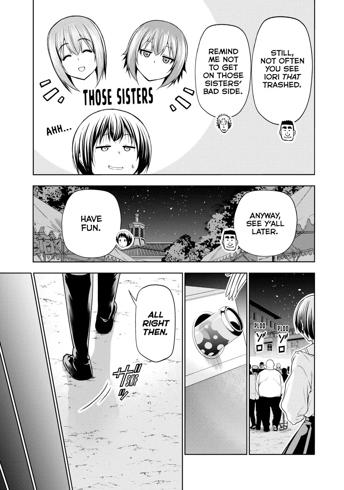 Grand Blue Dreaming Chapter 94 Page 22