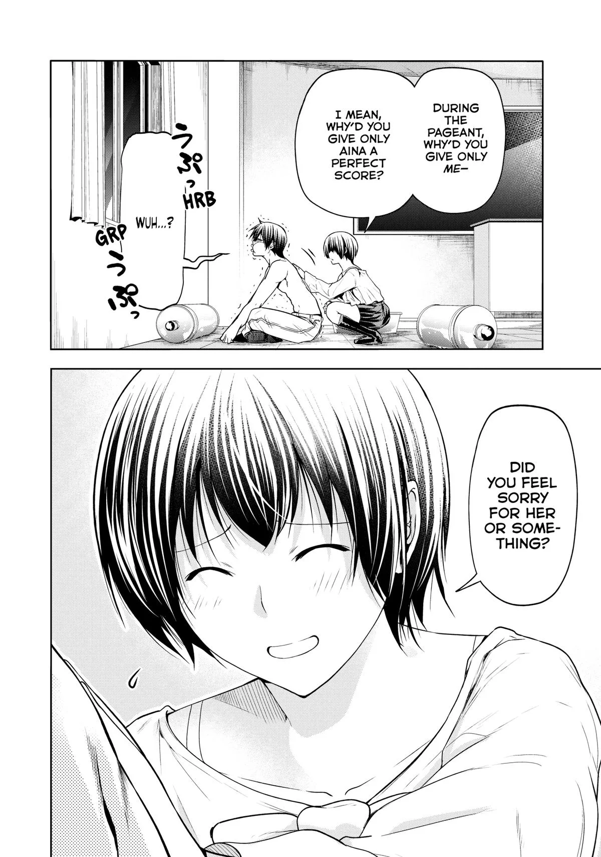 Grand Blue Dreaming Chapter 94 Page 25