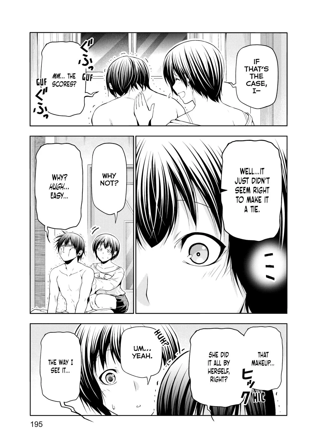 Grand Blue Dreaming Chapter 94 Page 26
