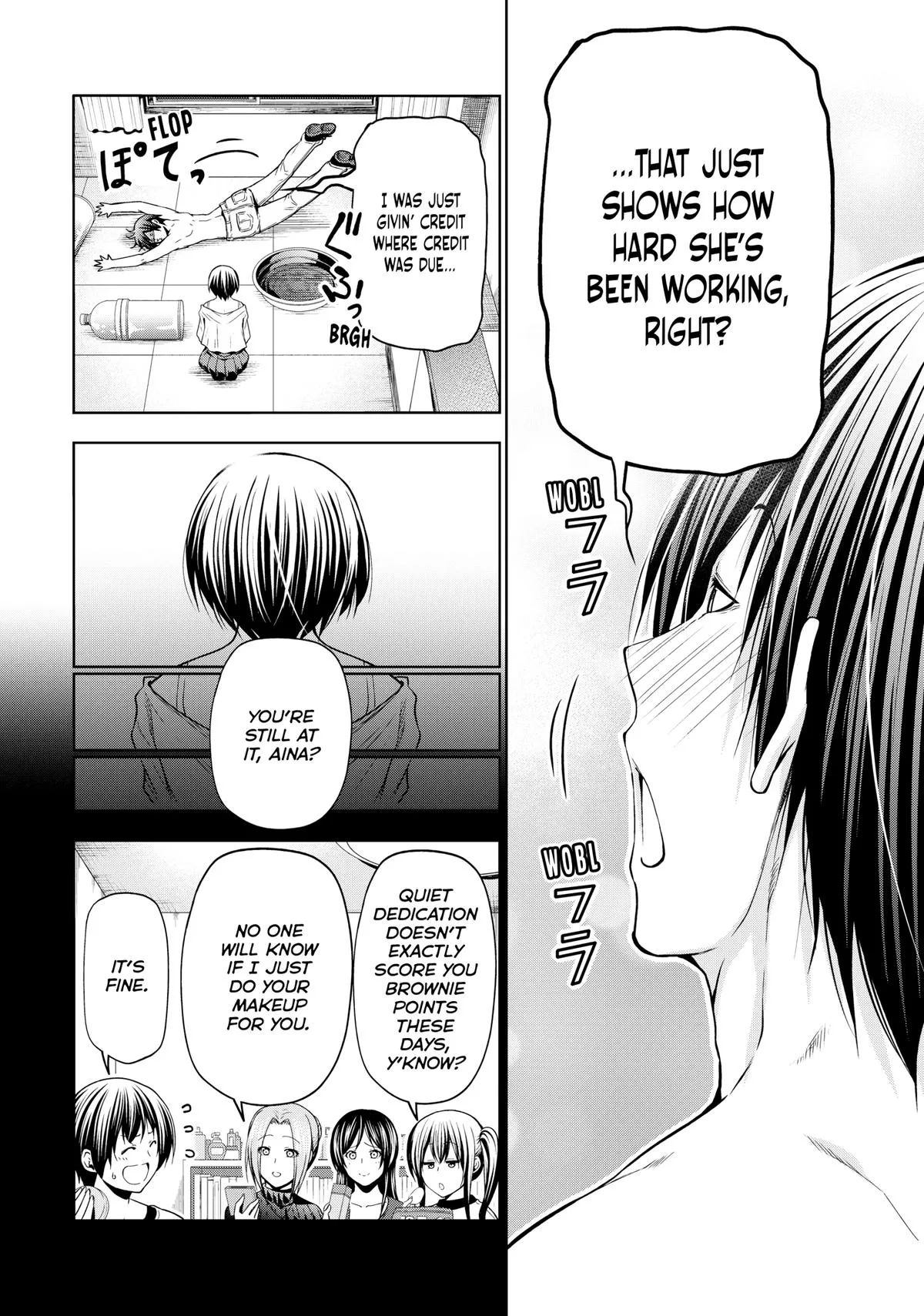 Grand Blue Dreaming Chapter 94 Page 27