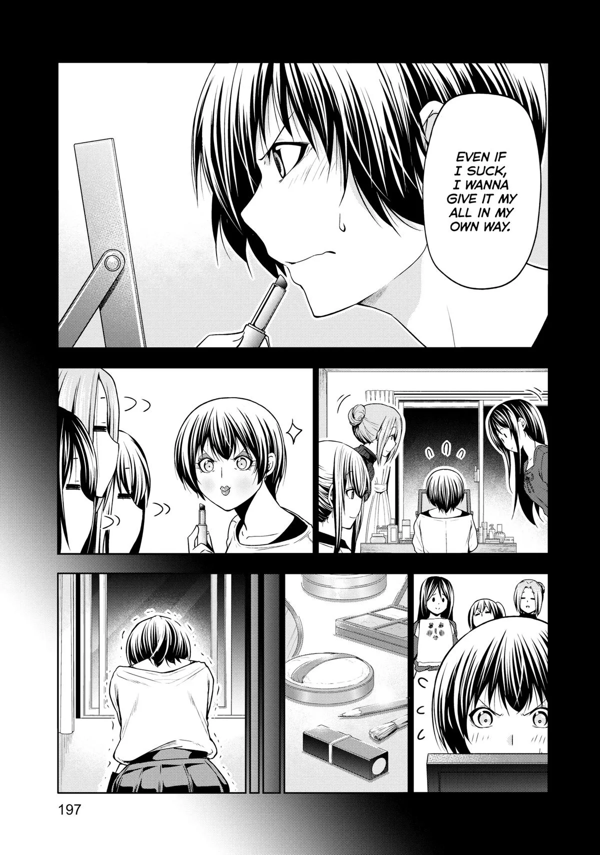 Grand Blue Dreaming Chapter 94 Page 28