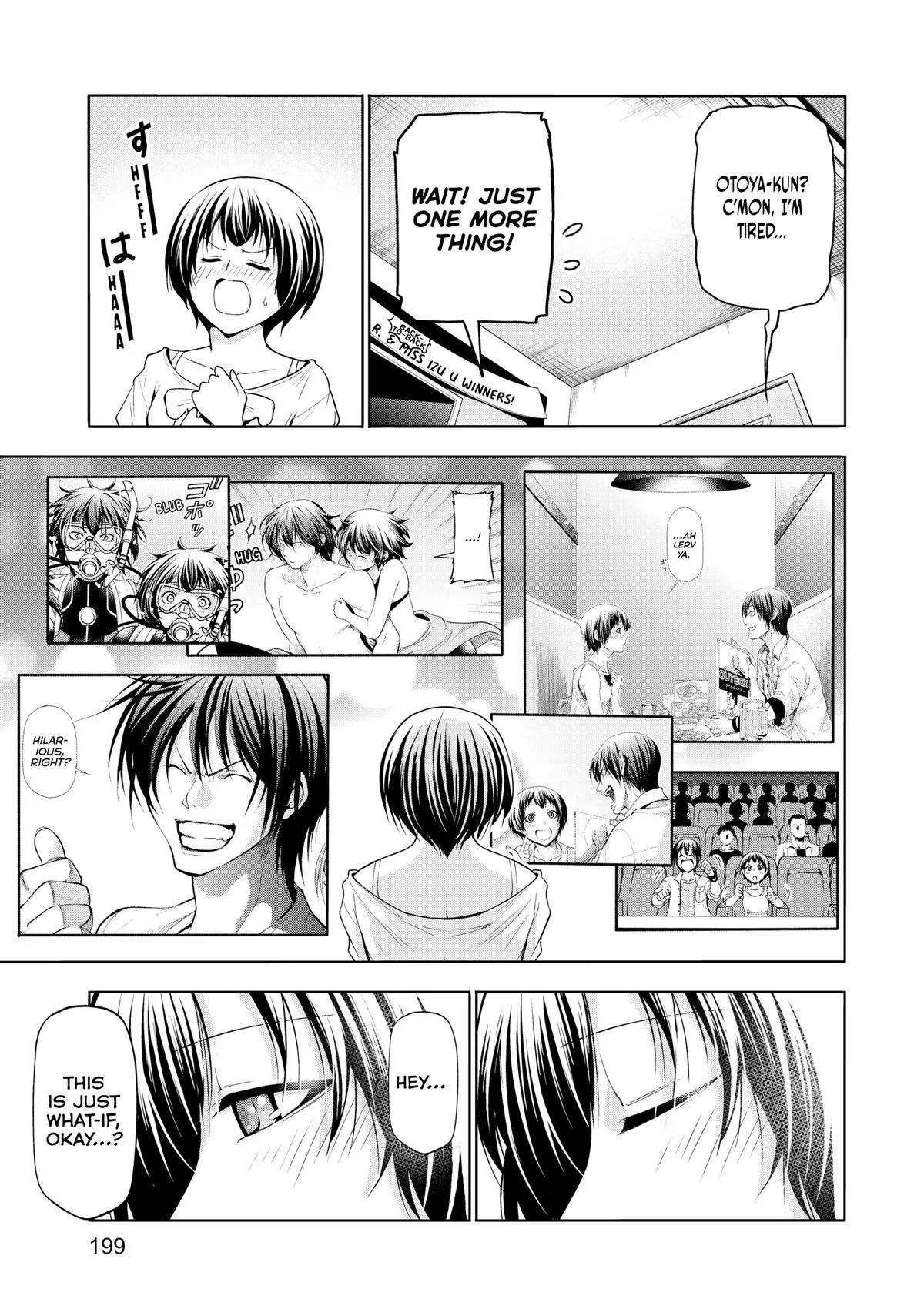 Grand Blue Dreaming Chapter 94 Page 30