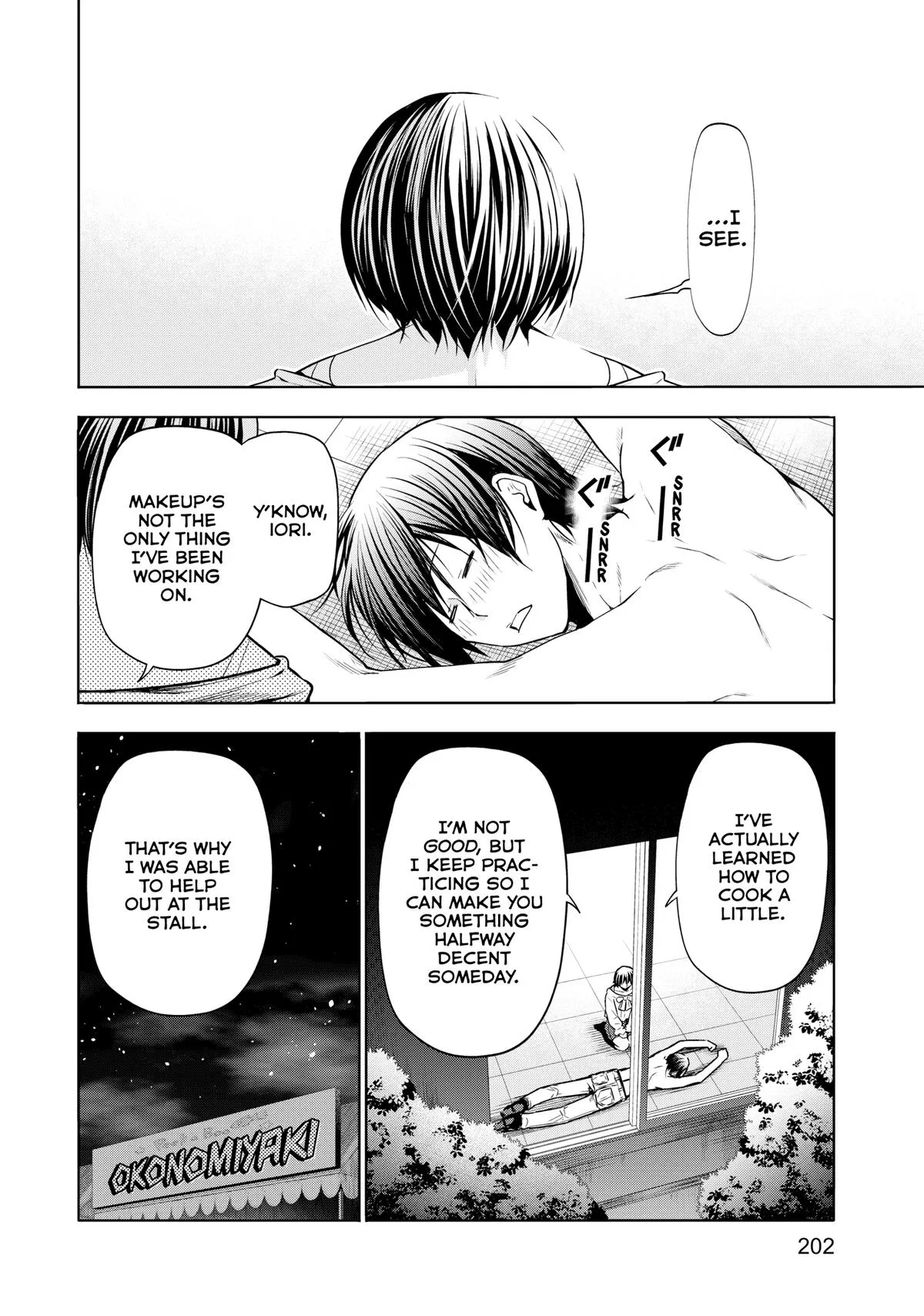 Grand Blue Dreaming Chapter 94 Page 33