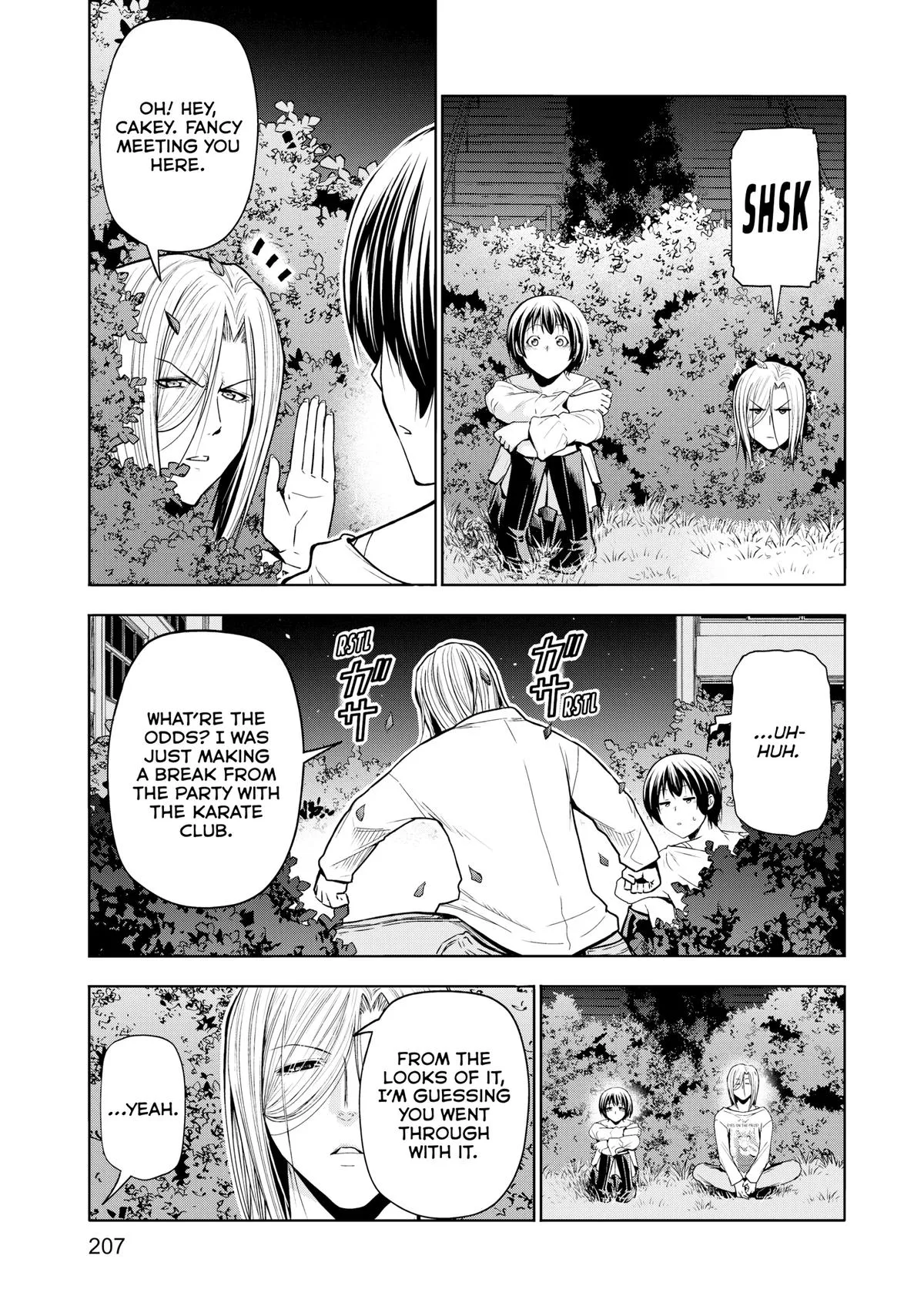 Grand Blue Dreaming Chapter 94 Page 37