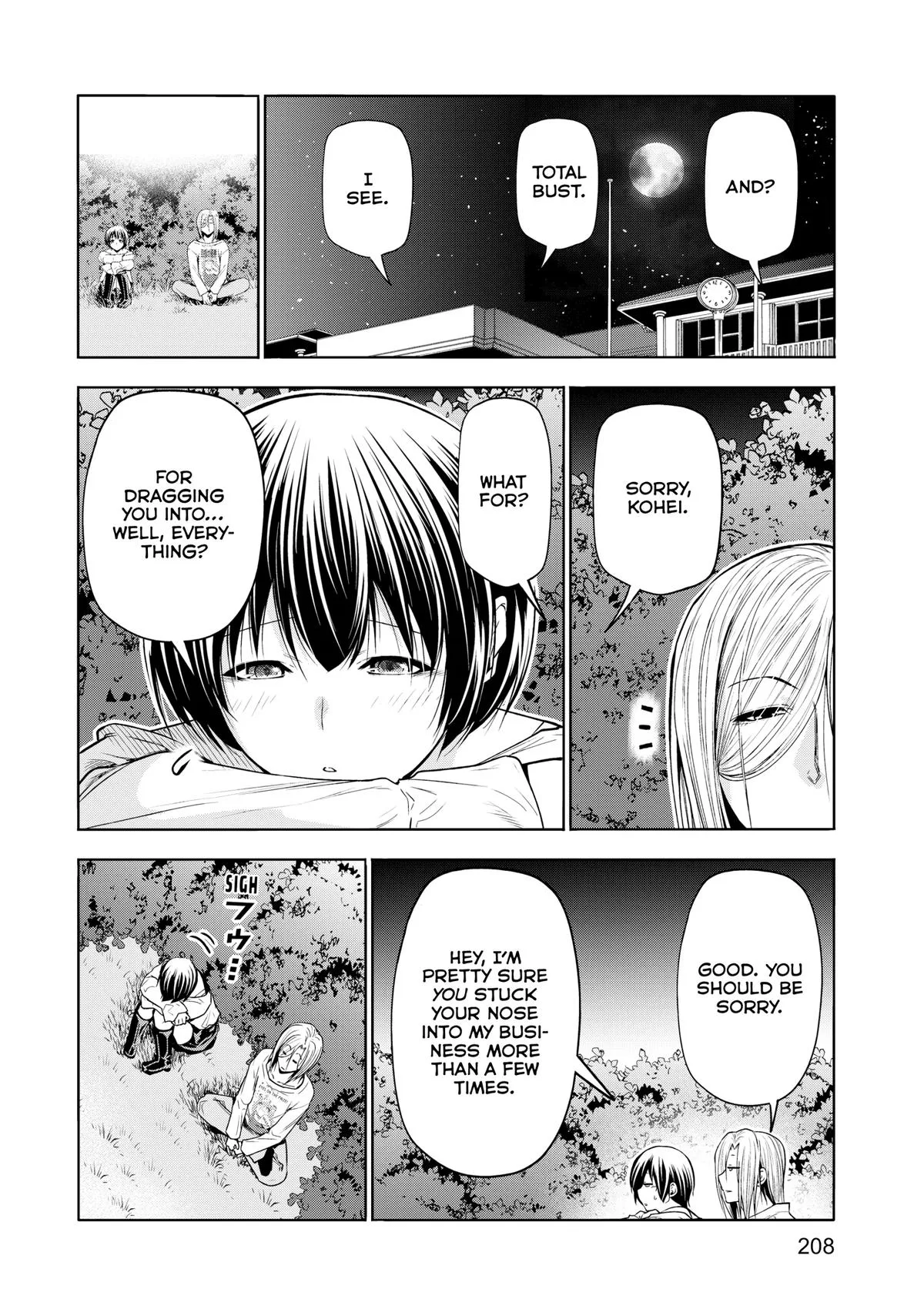 Grand Blue Dreaming Chapter 94 Page 38