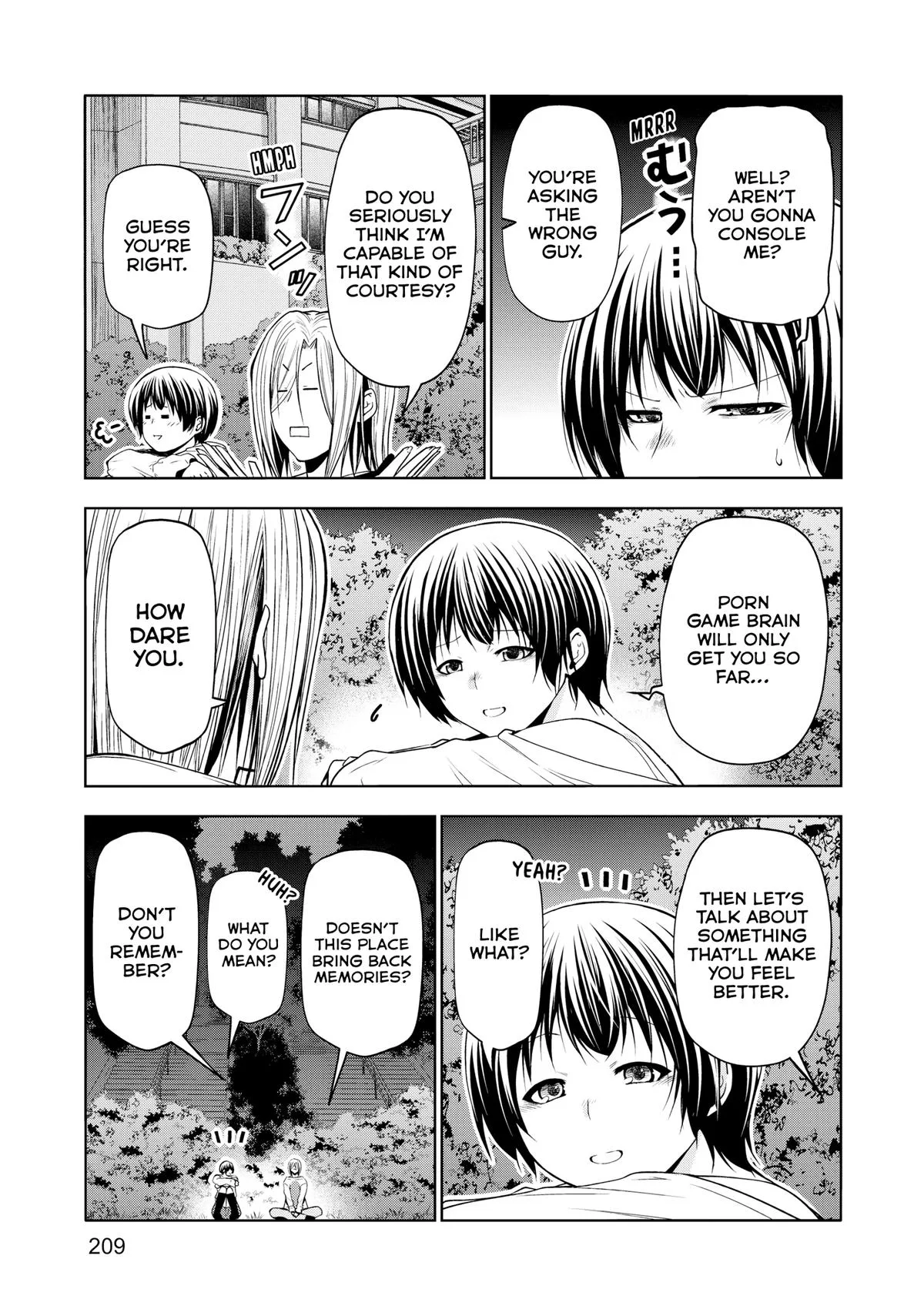 Grand Blue Dreaming Chapter 94 Page 39