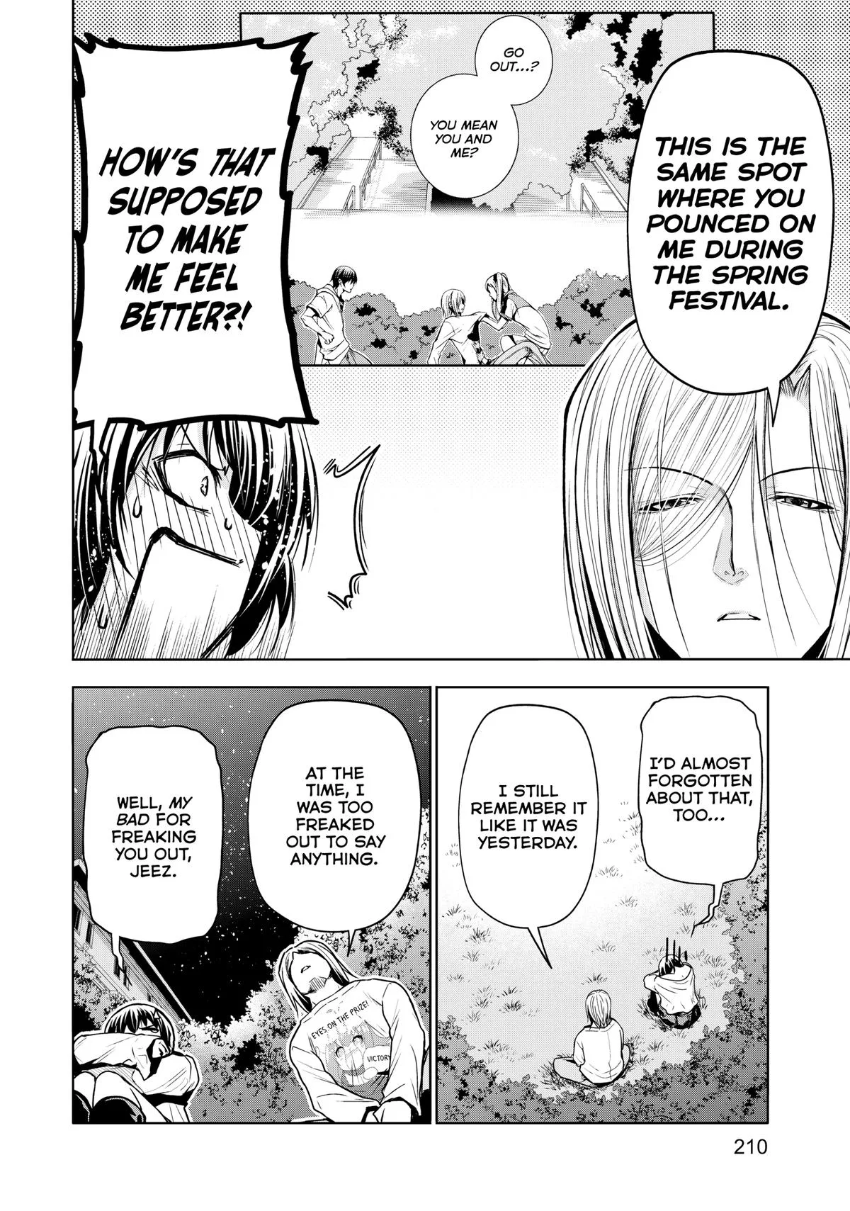Grand Blue Dreaming Chapter 94 Page 40