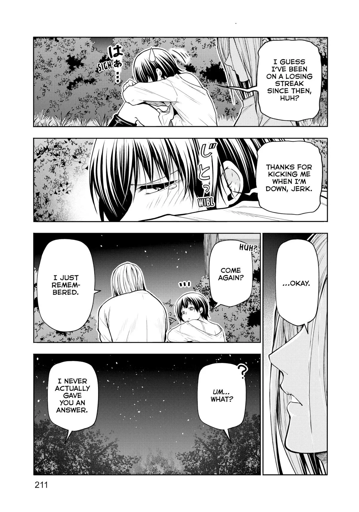 Grand Blue Dreaming Chapter 94 Page 41