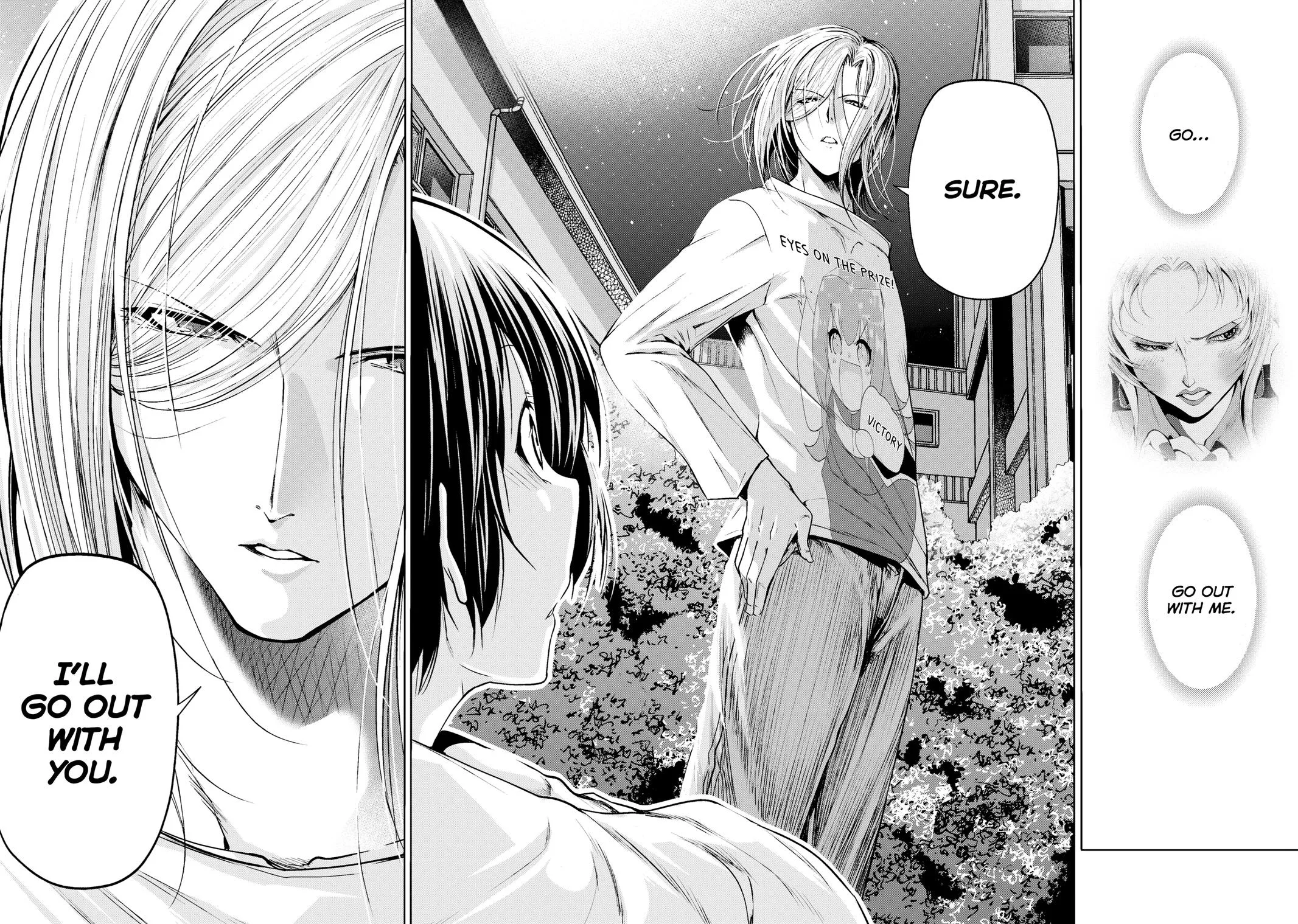 Grand Blue Dreaming Chapter 94 Page 42