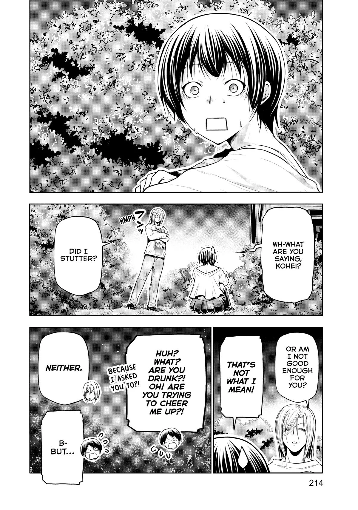 Grand Blue Dreaming Chapter 94 Page 43