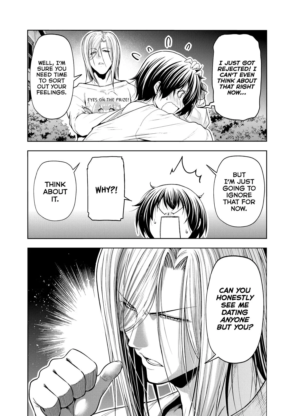 Grand Blue Dreaming Chapter 94 Page 44