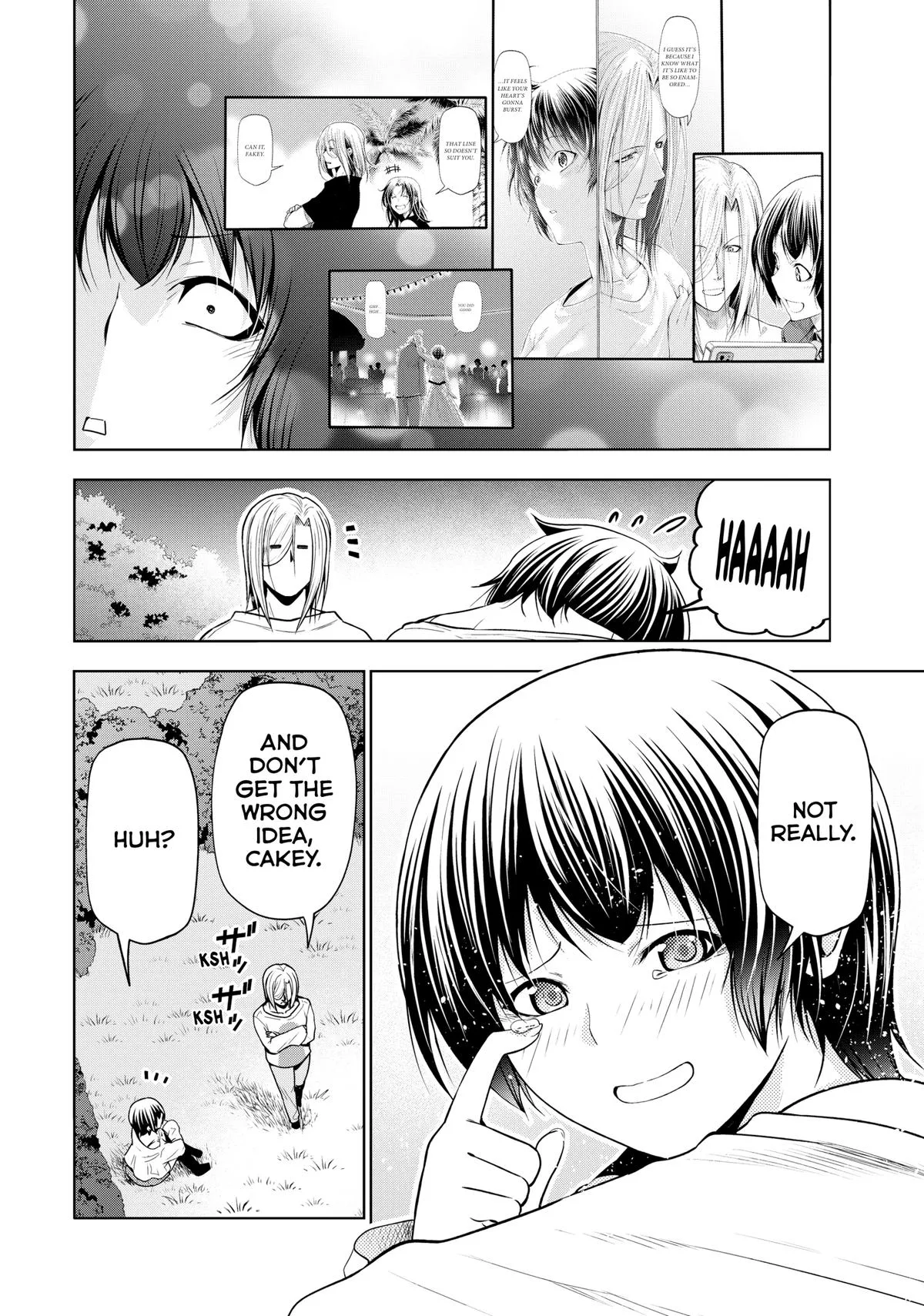 Grand Blue Dreaming Chapter 94 Page 45