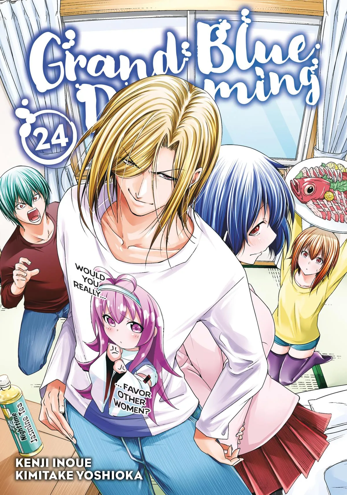 Grand Blue Dreaming Chapter 95 Page 1