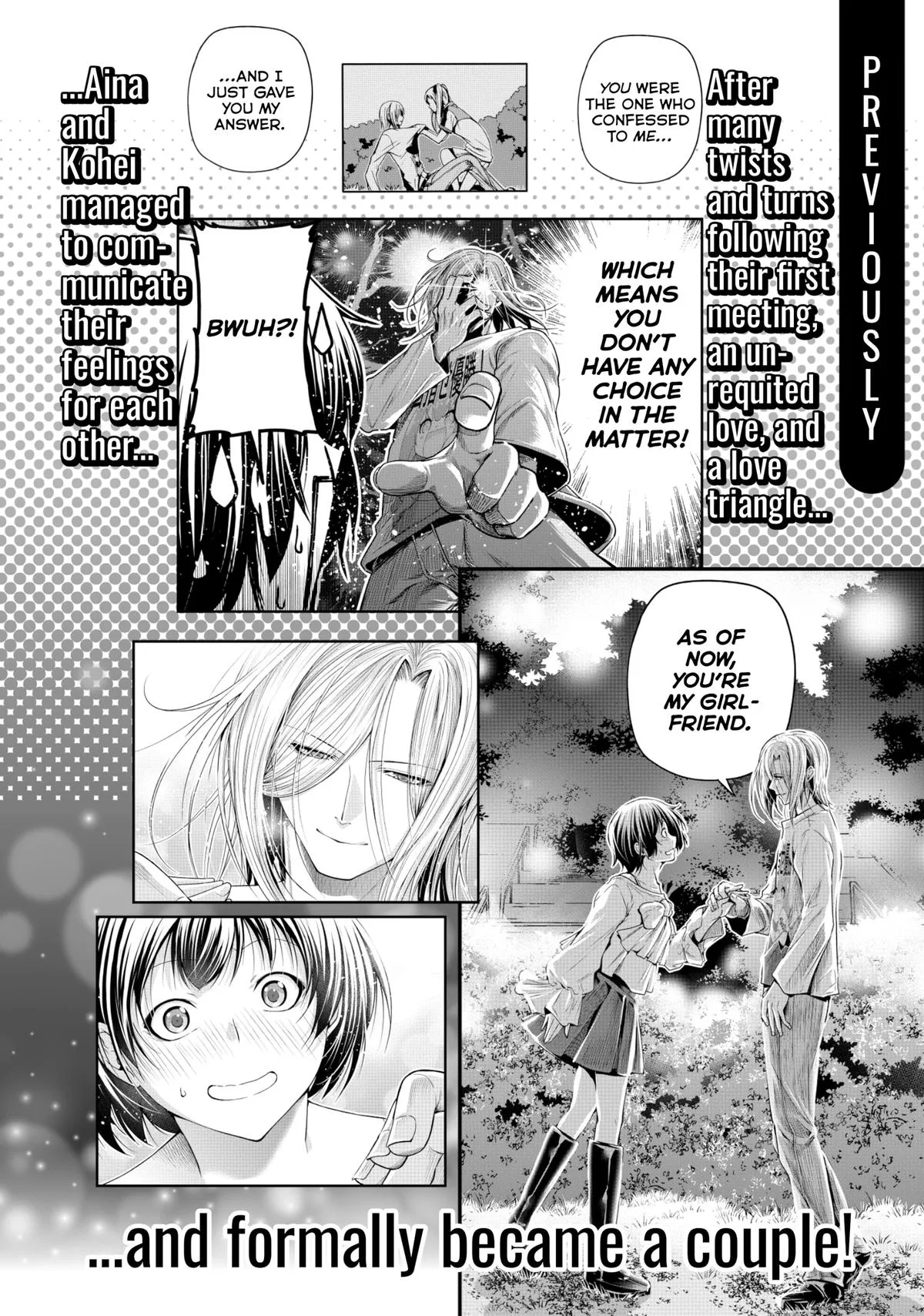 Grand Blue Dreaming Chapter 95 Page 4
