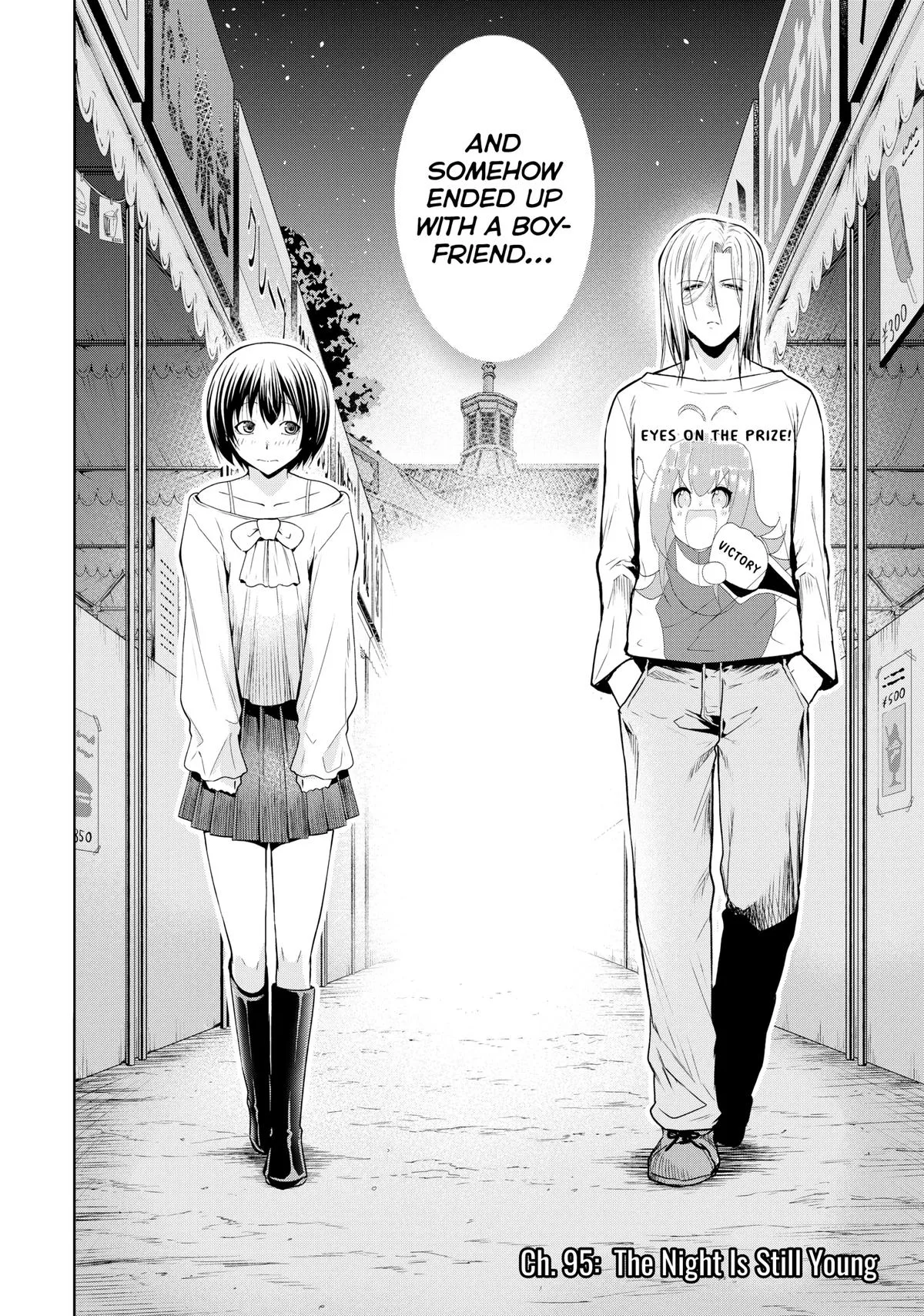 Grand Blue Dreaming Chapter 95 Page 6