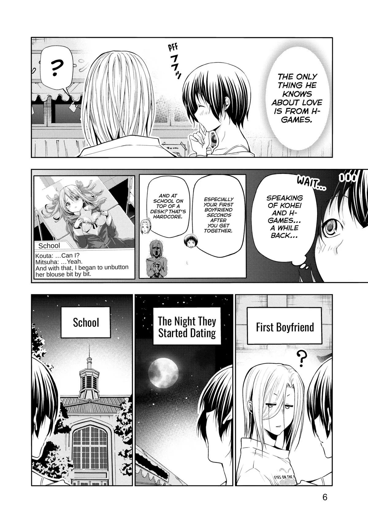 Grand Blue Dreaming Chapter 95 Page 8