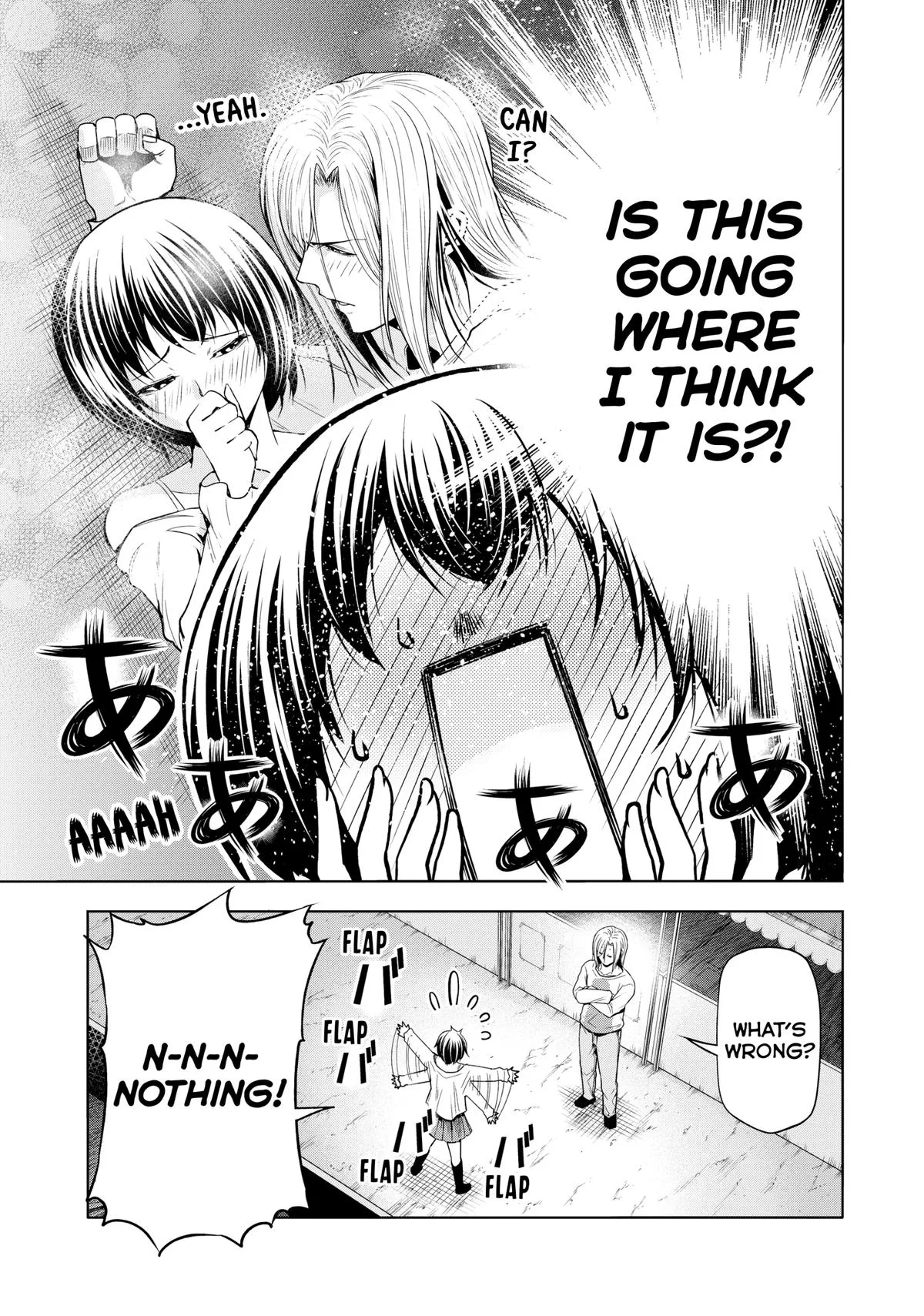Grand Blue Dreaming Chapter 95 Page 9