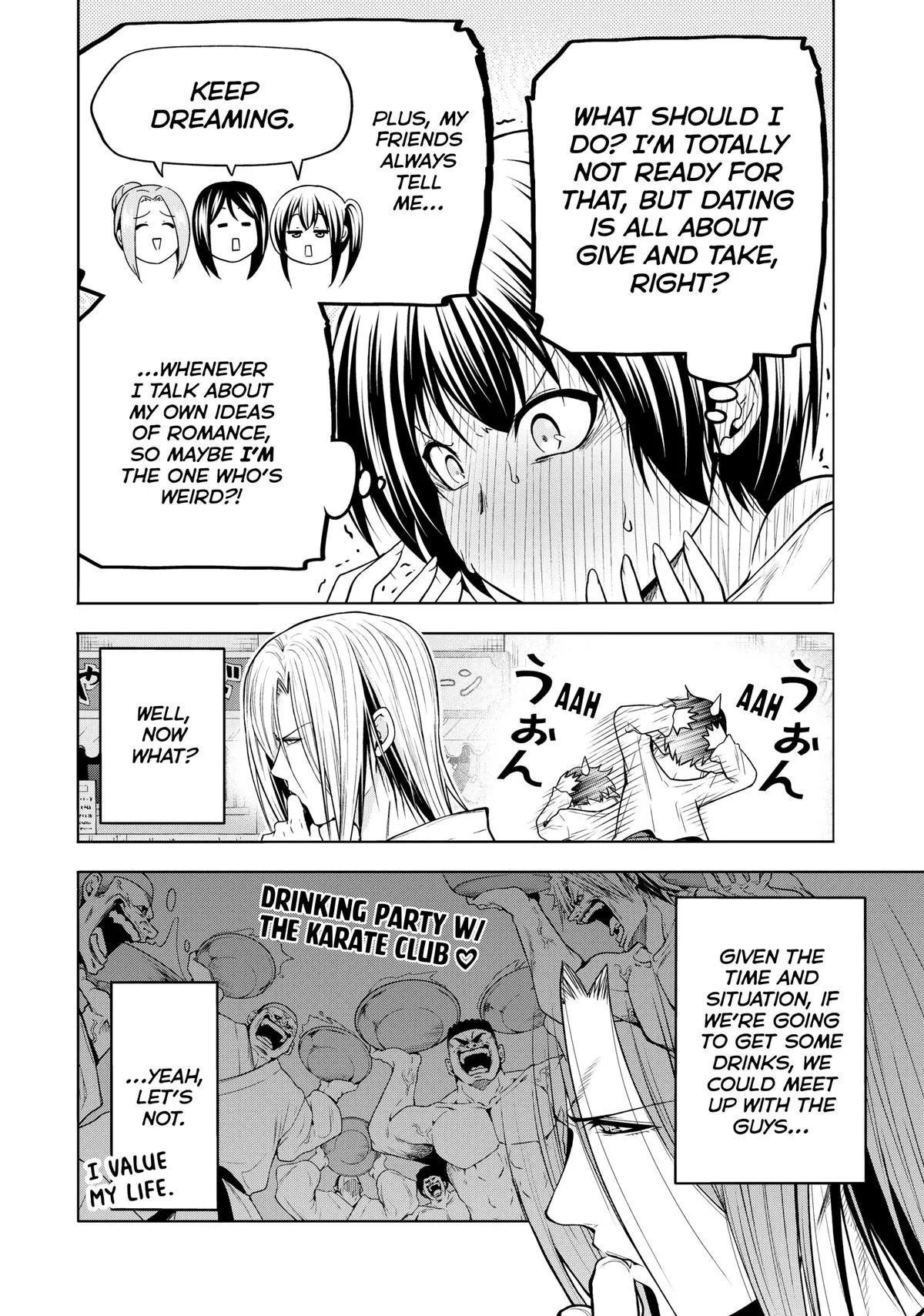 Grand Blue Dreaming Chapter 95 Page 10