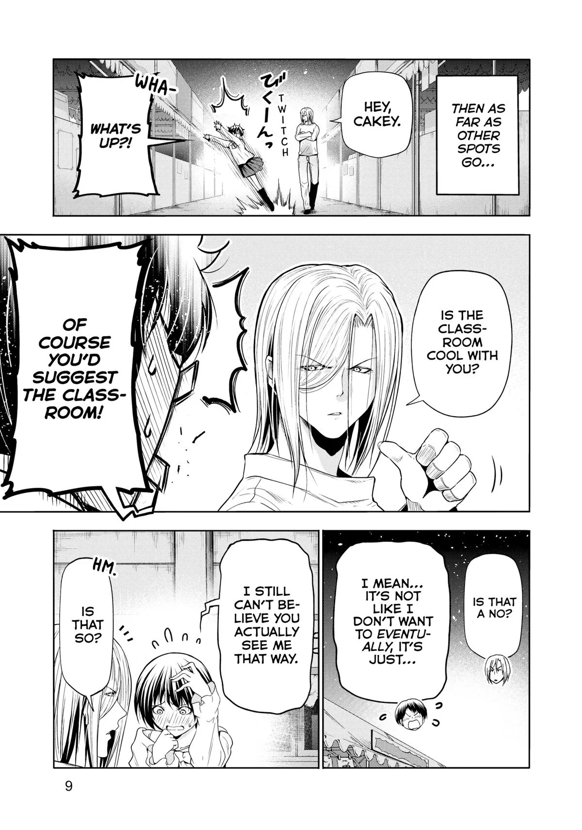 Grand Blue Dreaming Chapter 95 Page 11