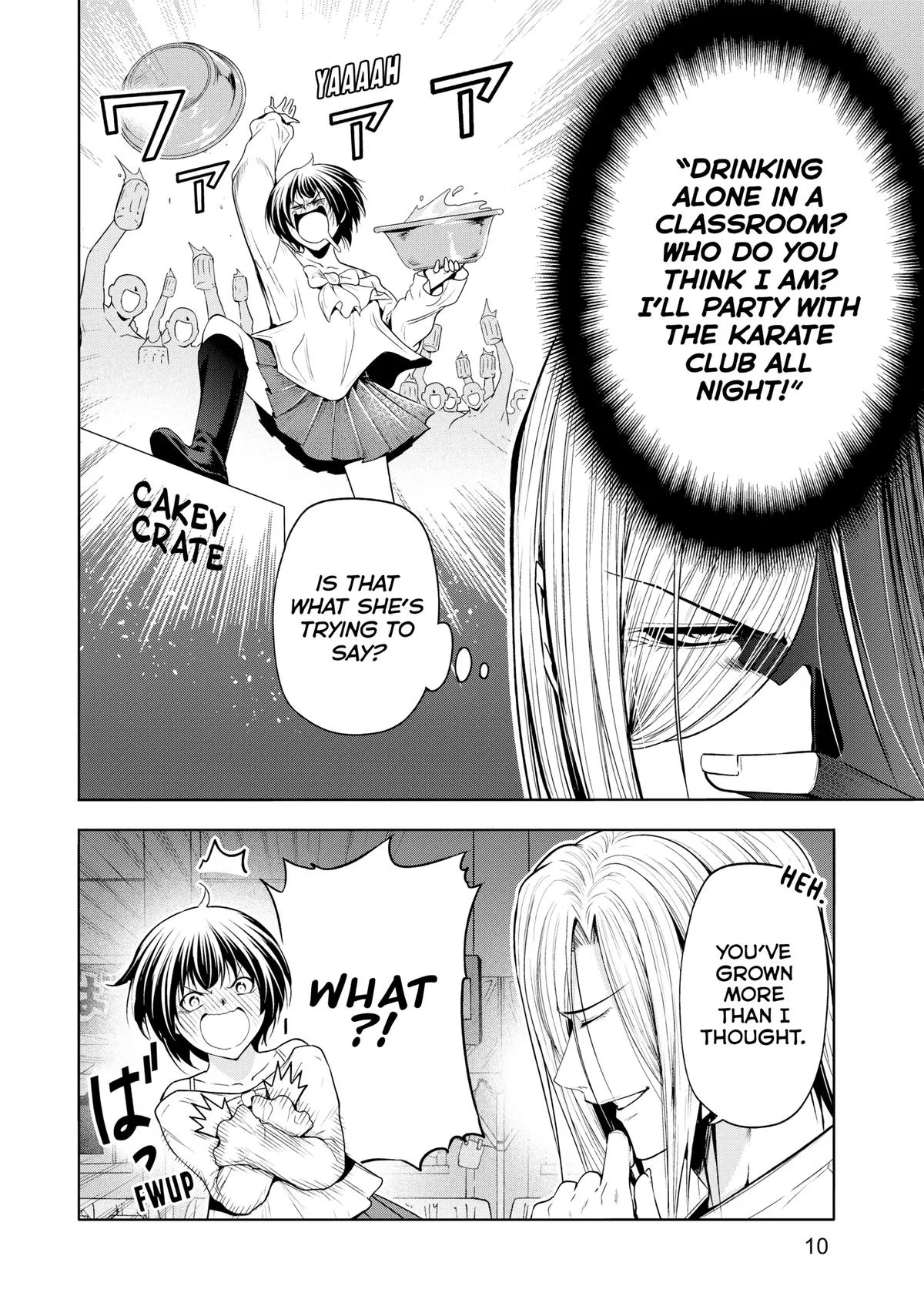 Grand Blue Dreaming Chapter 95 Page 12