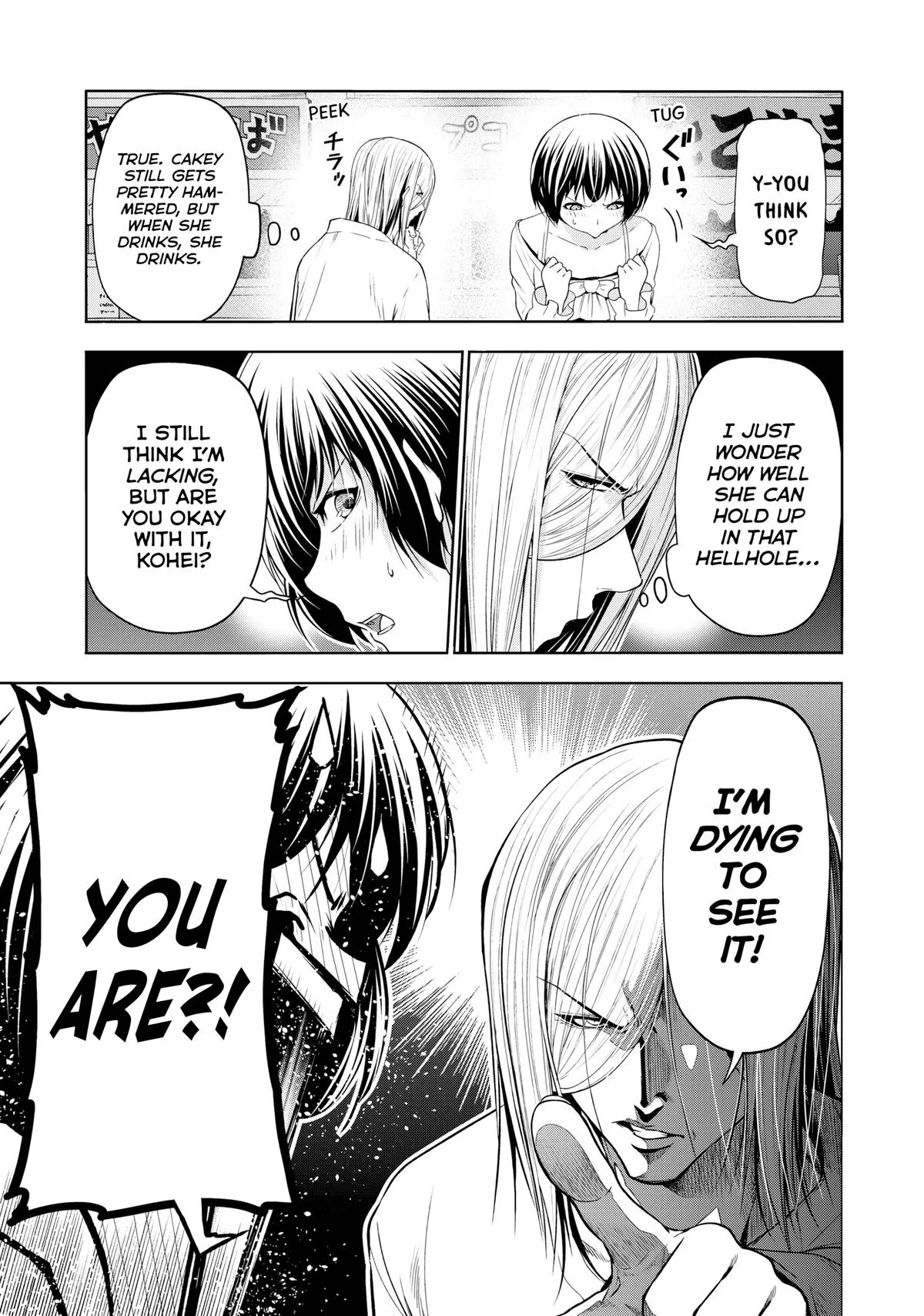 Grand Blue Dreaming Chapter 95 Page 13