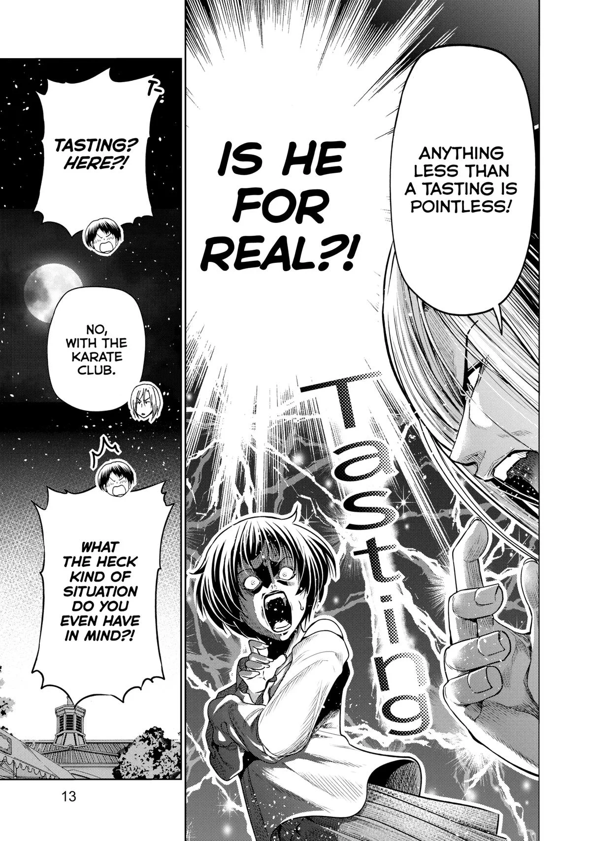 Grand Blue Dreaming Chapter 95 Page 15