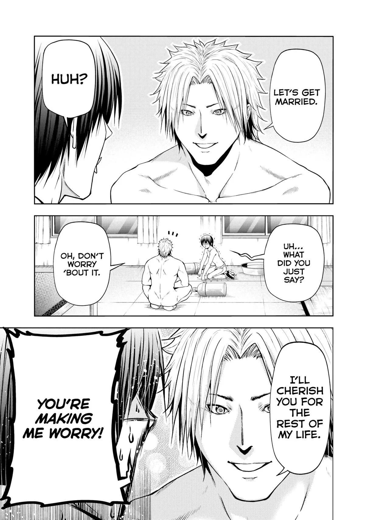 Grand Blue Dreaming Chapter 95 Page 19
