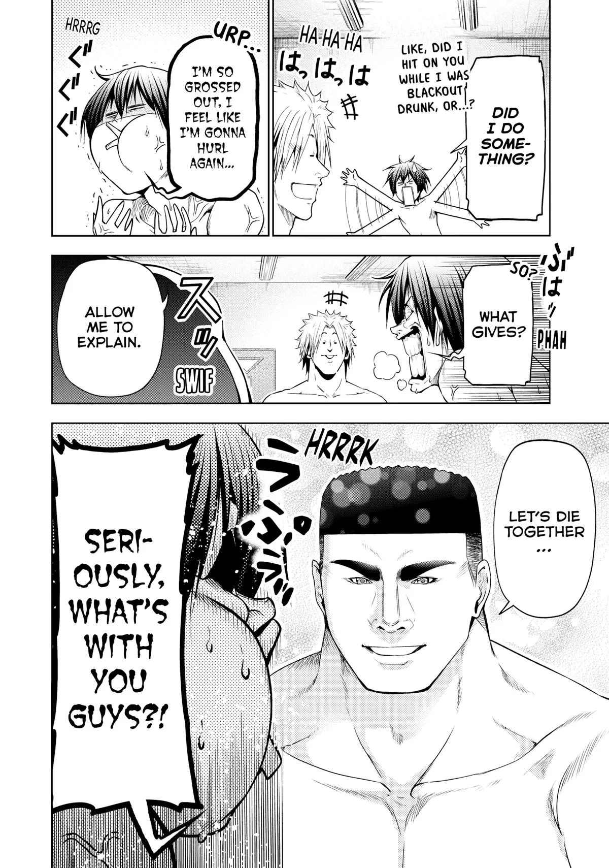 Grand Blue Dreaming Chapter 95 Page 20