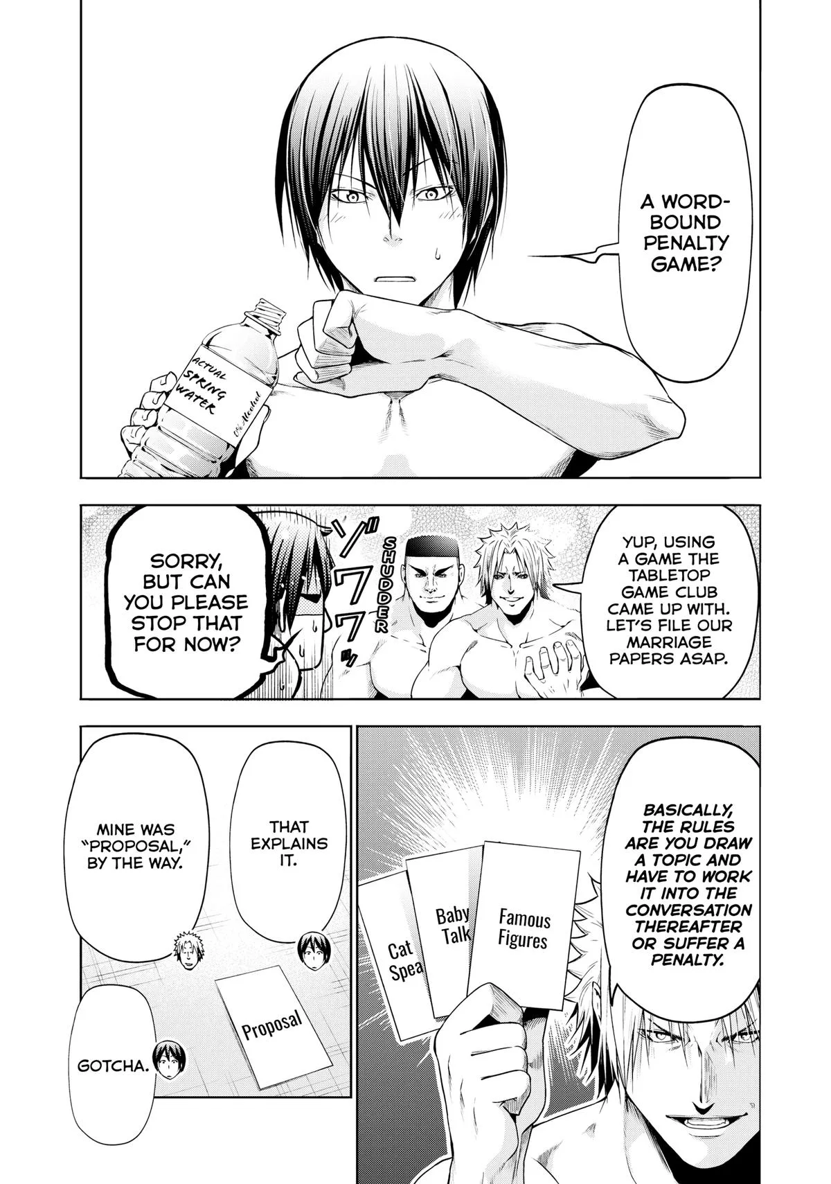 Grand Blue Dreaming Chapter 95 Page 21