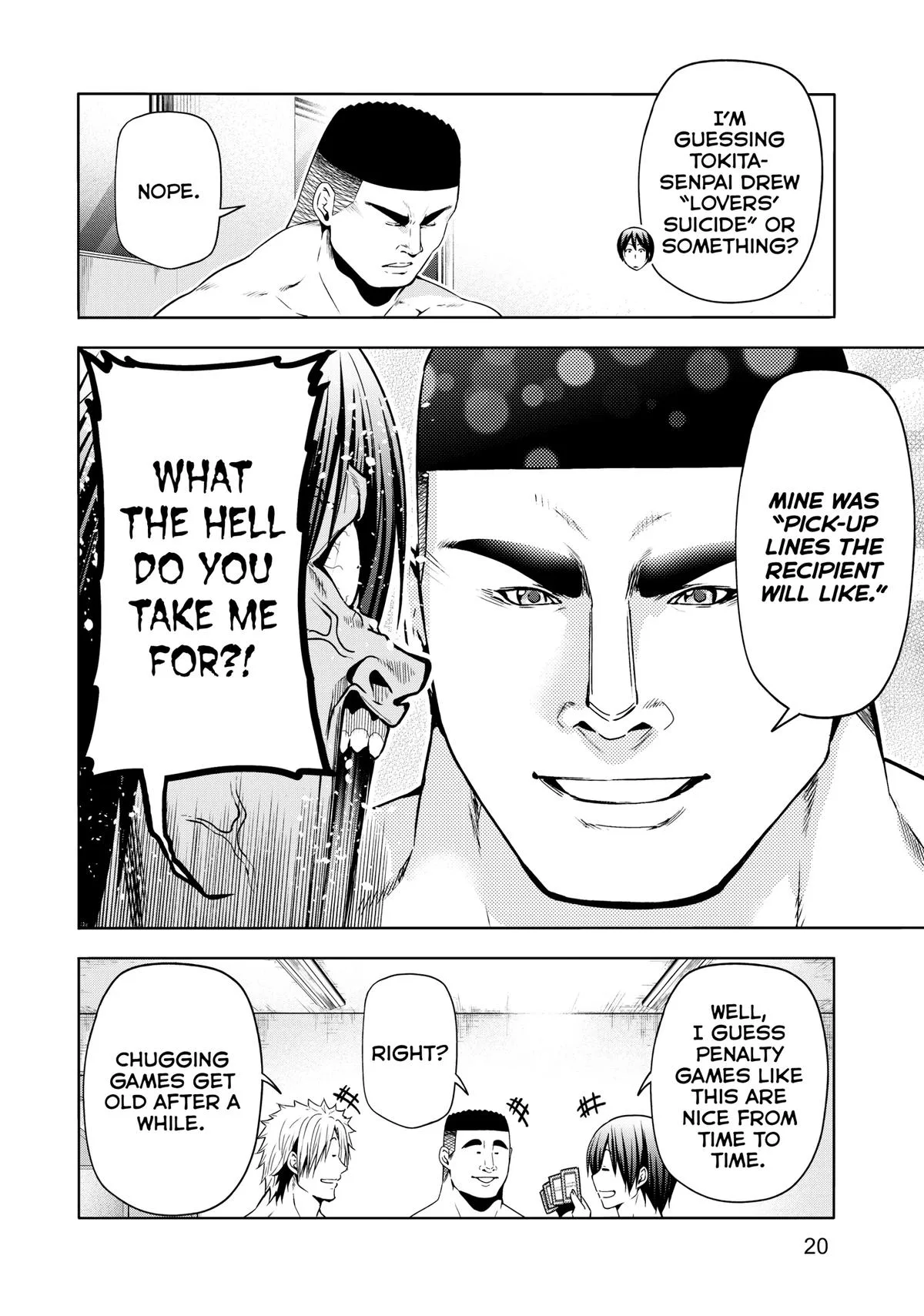 Grand Blue Dreaming Chapter 95 Page 22
