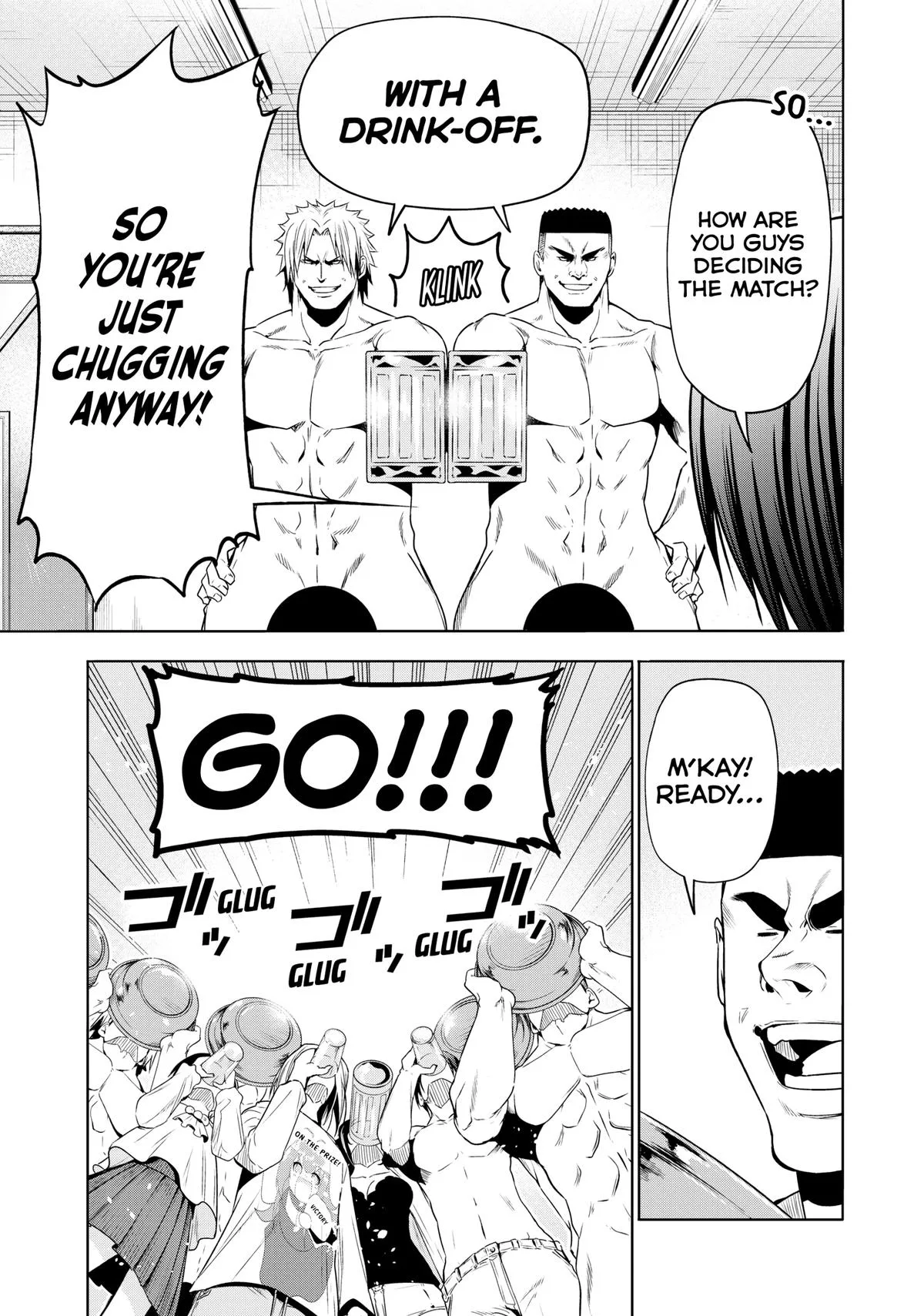 Grand Blue Dreaming Chapter 95 Page 23