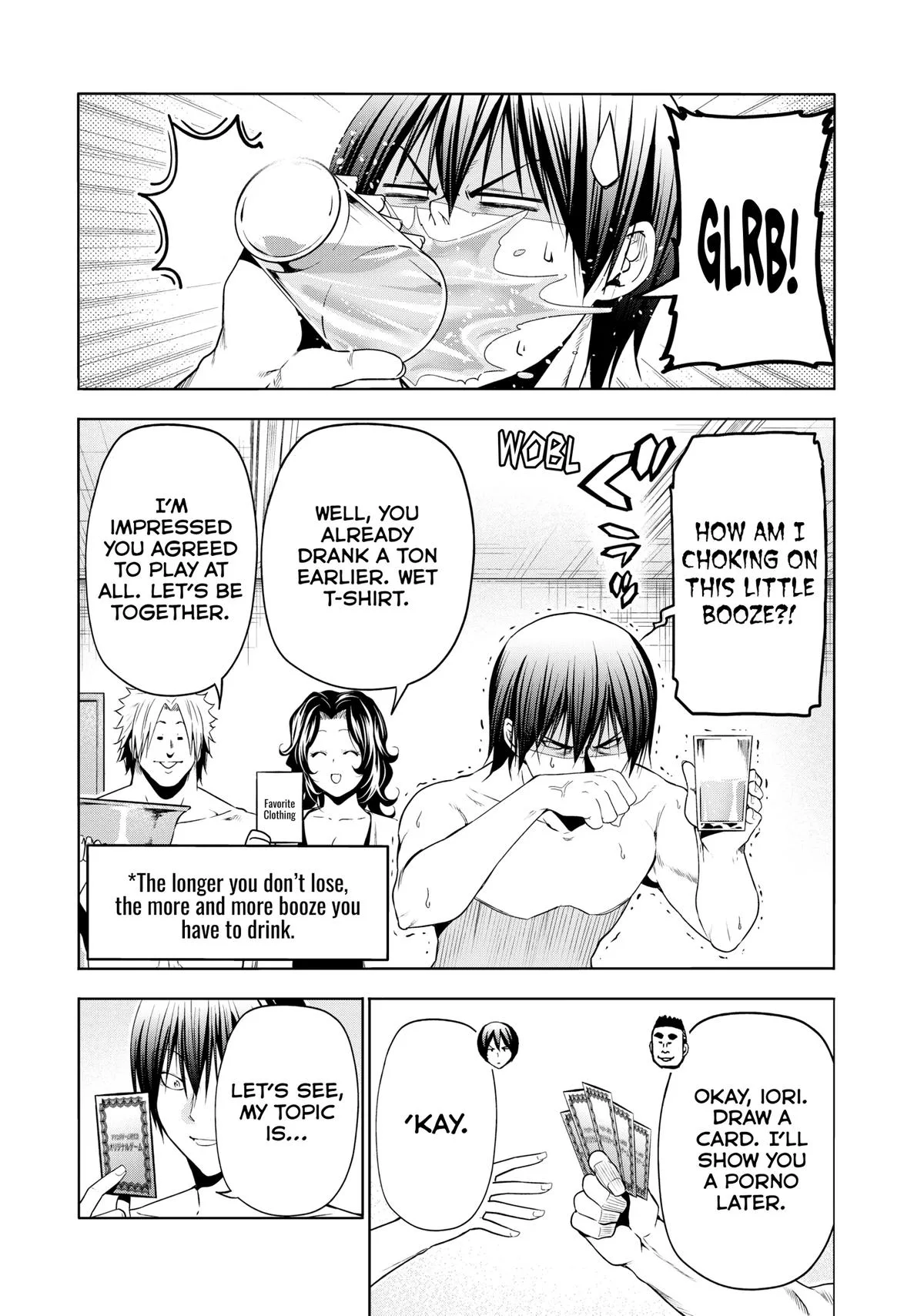 Grand Blue Dreaming Chapter 95 Page 24