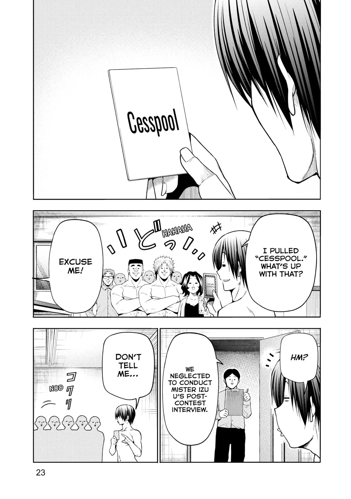 Grand Blue Dreaming Chapter 95 Page 25