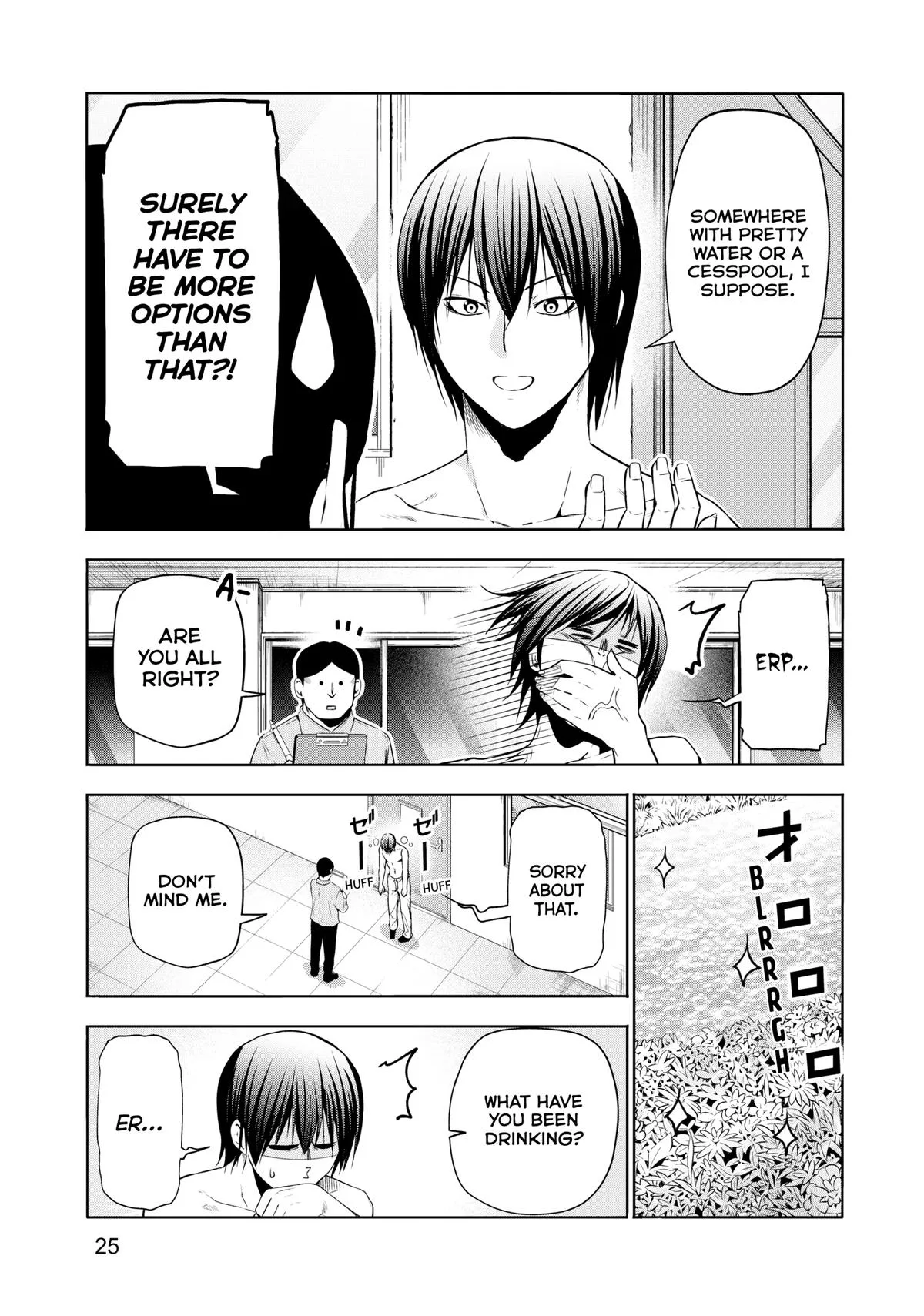 Grand Blue Dreaming Chapter 95 Page 27
