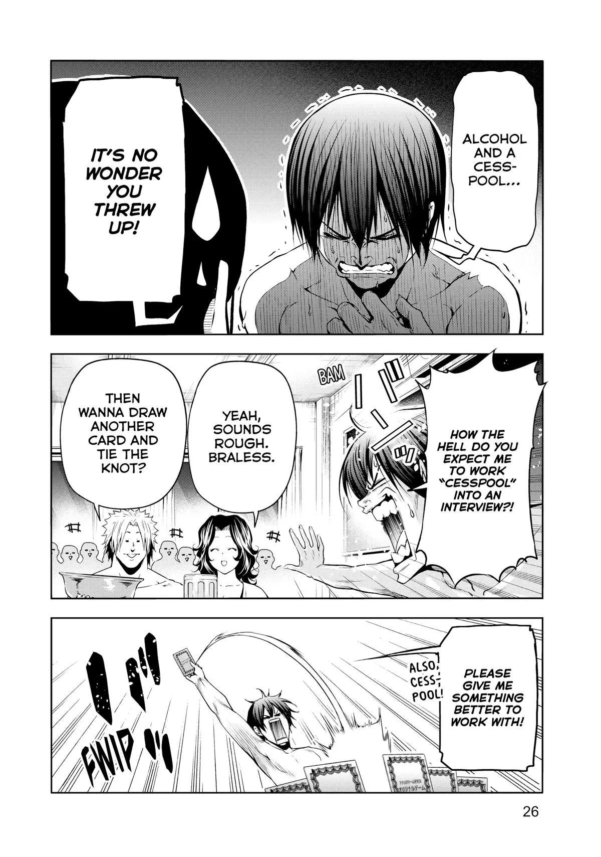 Grand Blue Dreaming Chapter 95 Page 28
