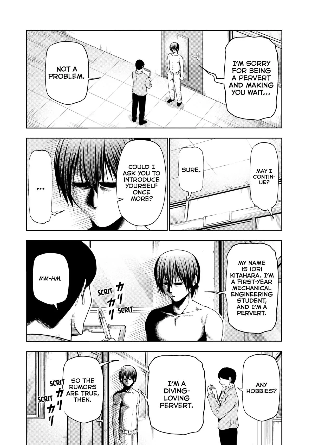 Grand Blue Dreaming Chapter 95 Page 30