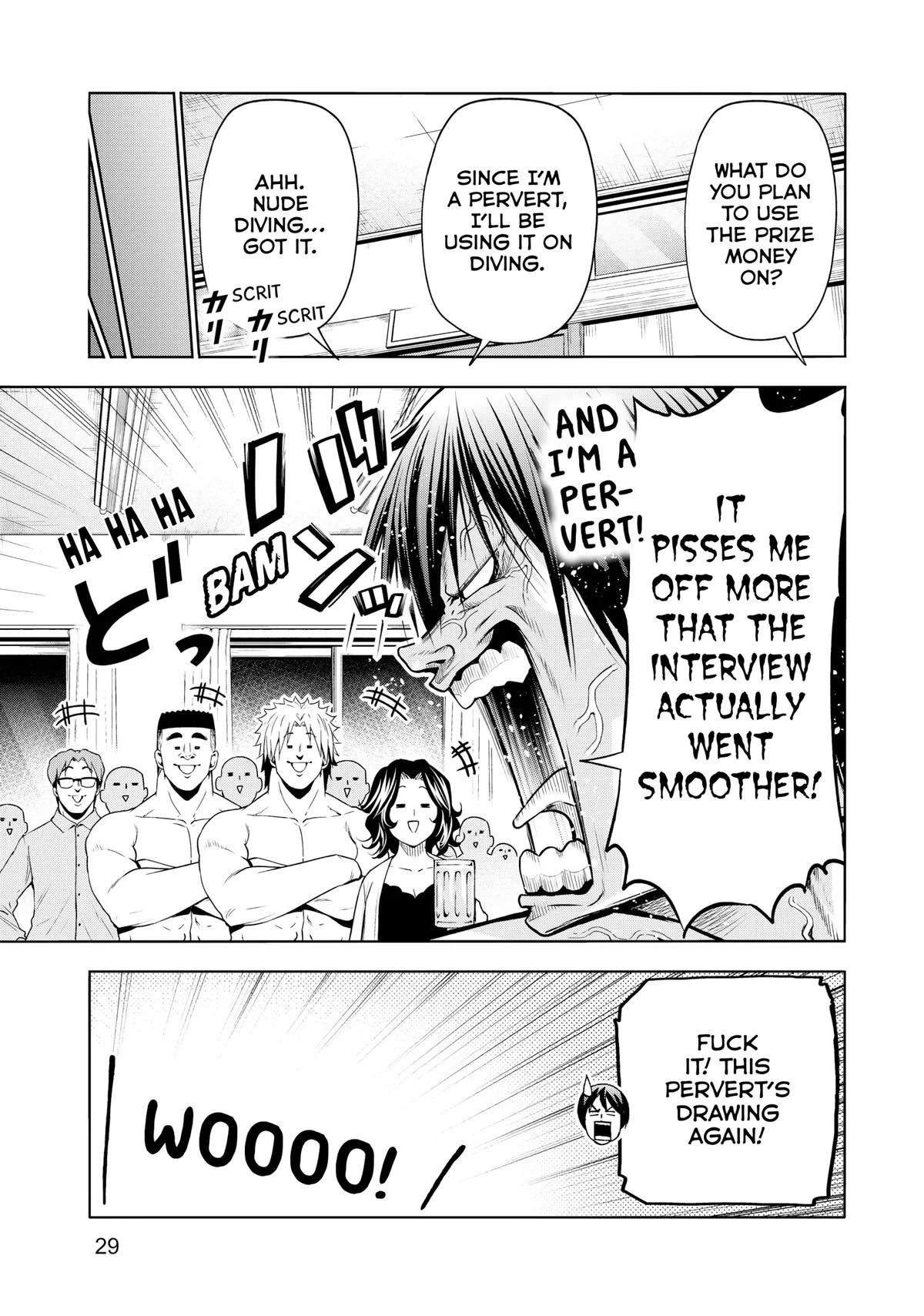 Grand Blue Dreaming Chapter 95 Page 31